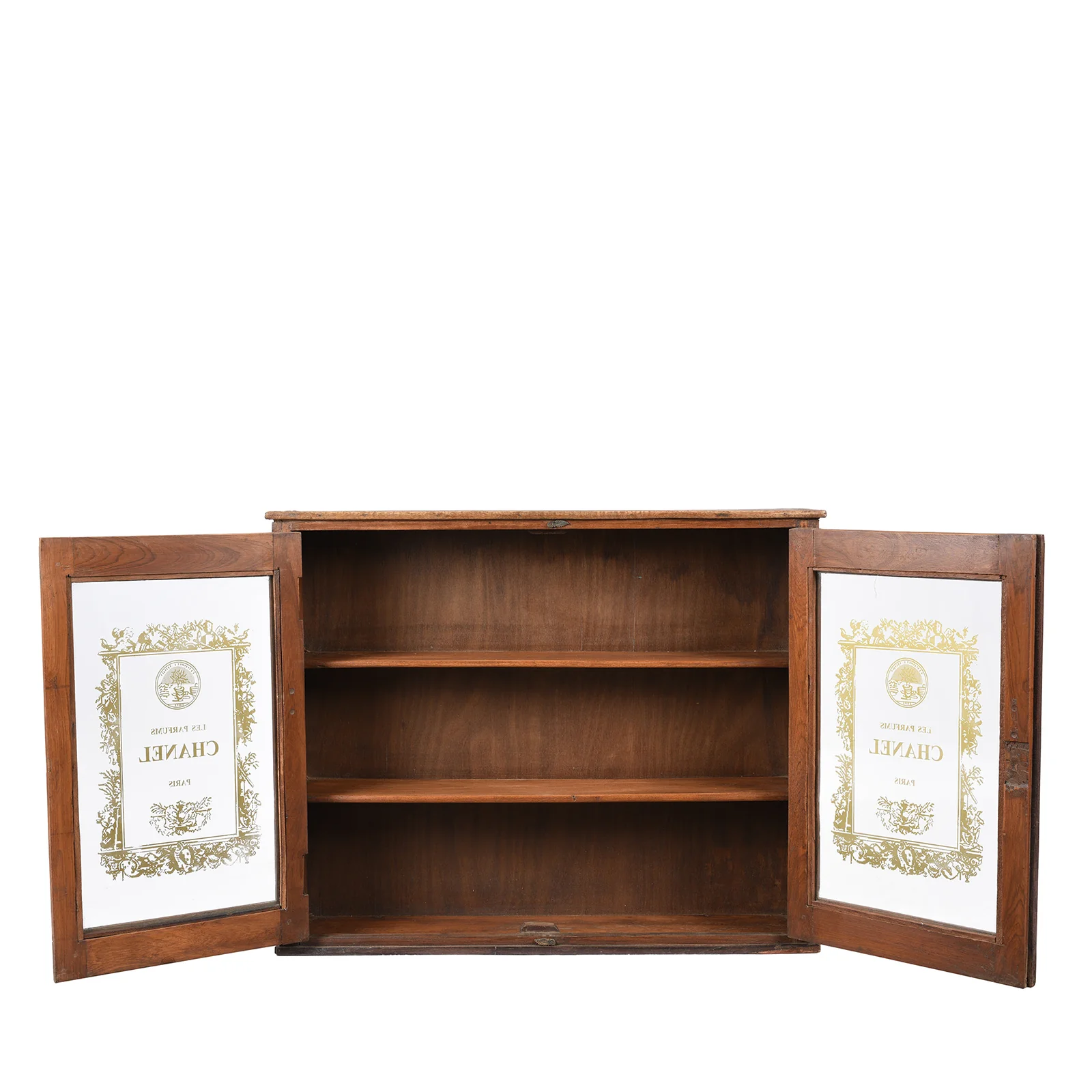Glazed Teak 'Chanel' Wall Cabinet - Ca 1930 - Image 2