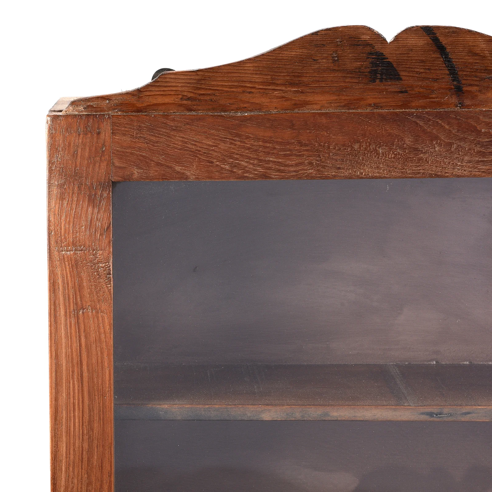 Glazed Teak Wall Cabinet From Gujarat - Ca 1930 - Image 2