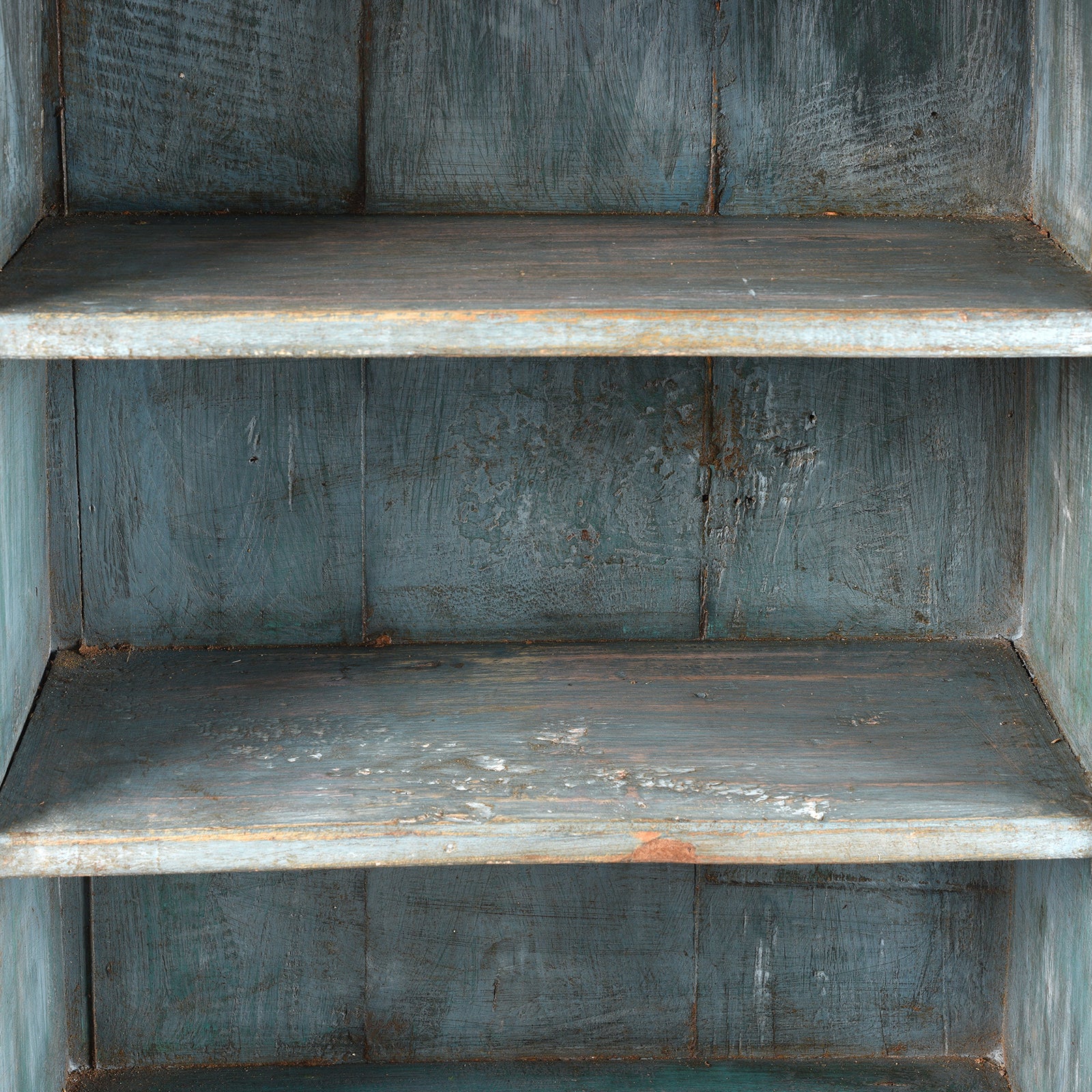 Glazed Teak Wall Cabinet From Gujarat - Ca 1930 - Image 4
