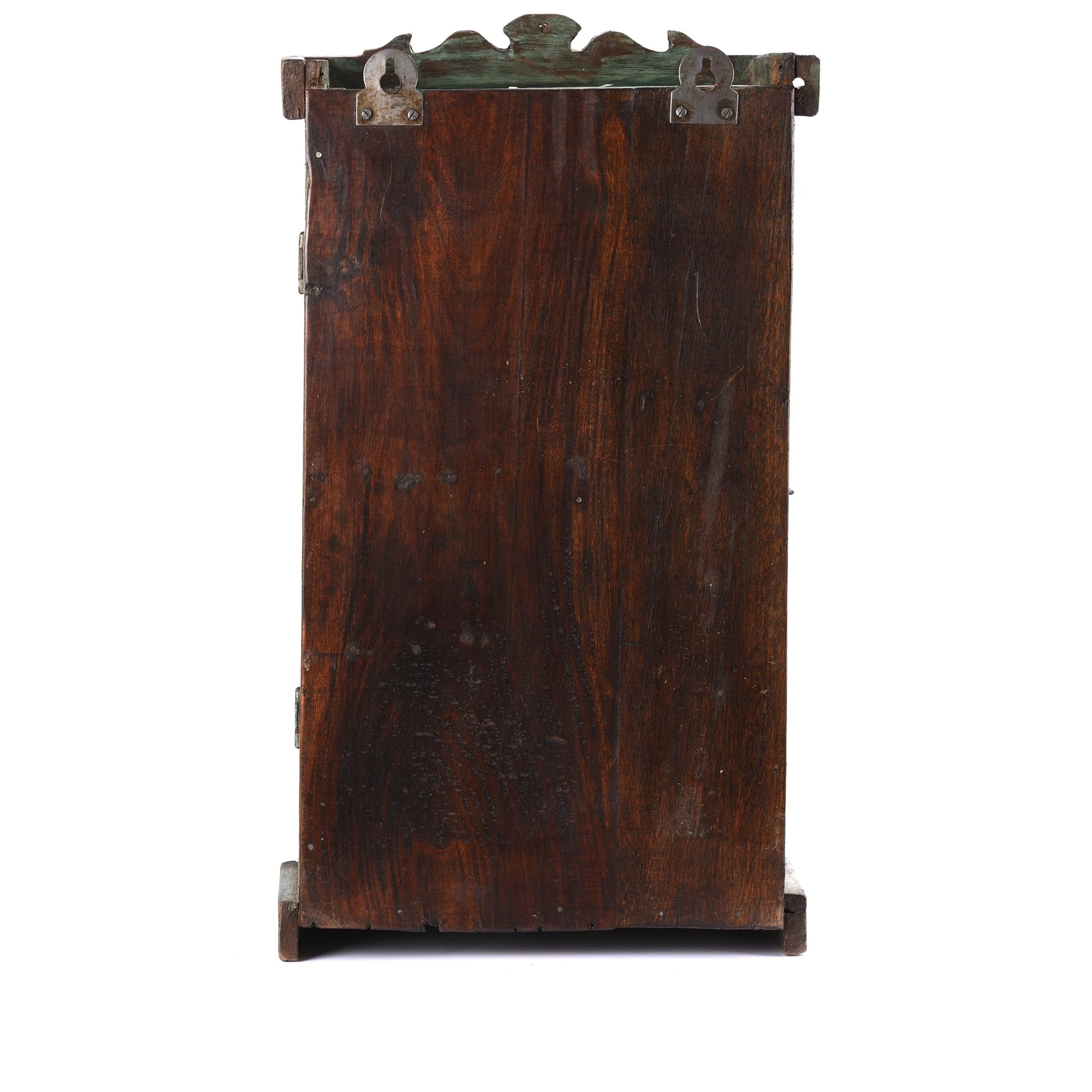 Painted Wall Cabinet From Gujarat - Ca 1930's - Image 5