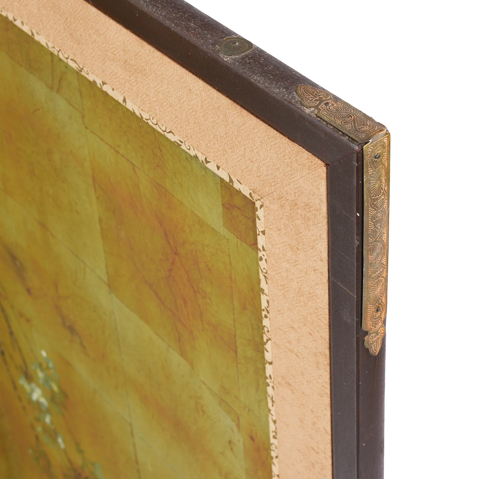 Japanese Gold Rinpa Style Byobu Screen - Showa Era - Image 8