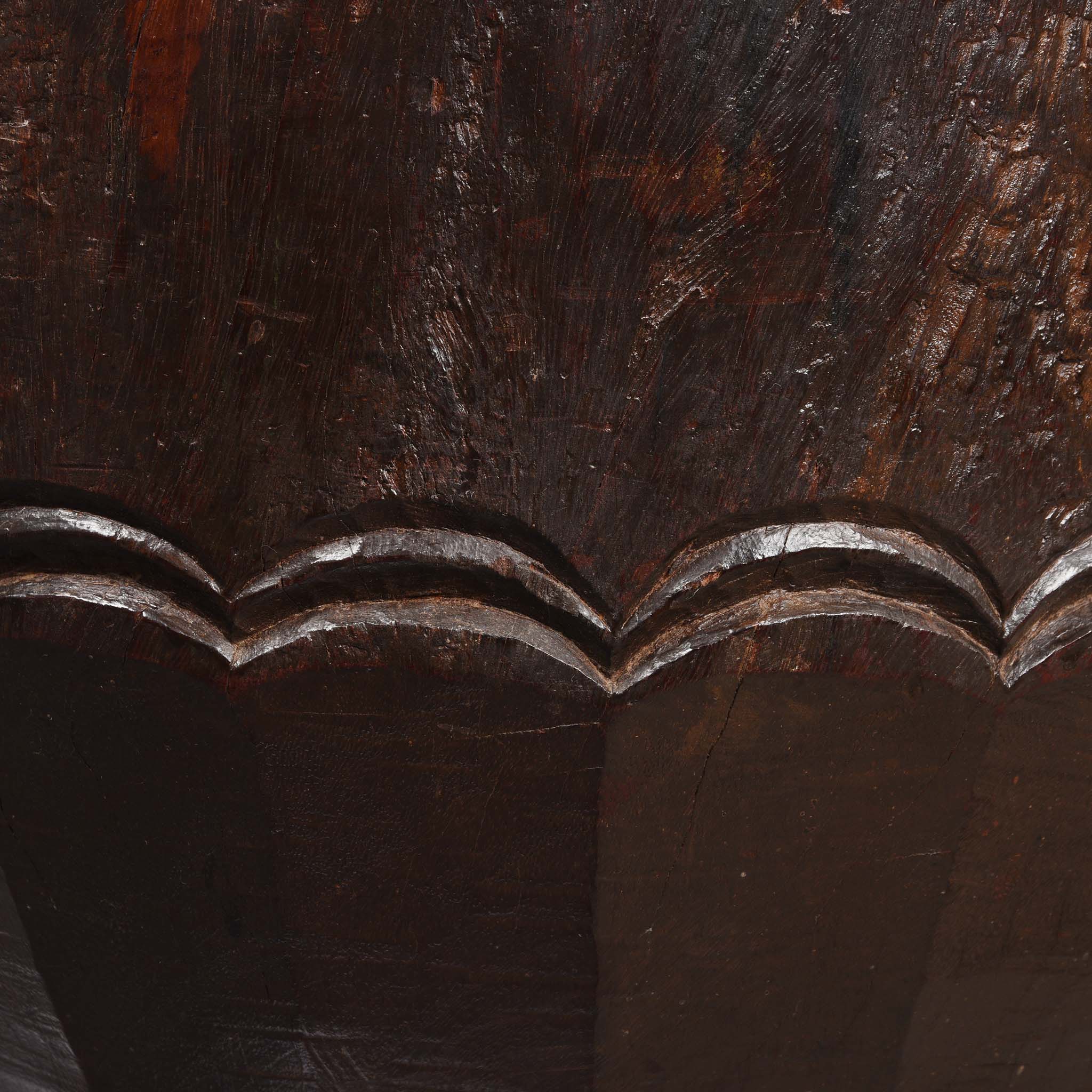 Grain Mortar from the Himalayas - 19thC - Image 3