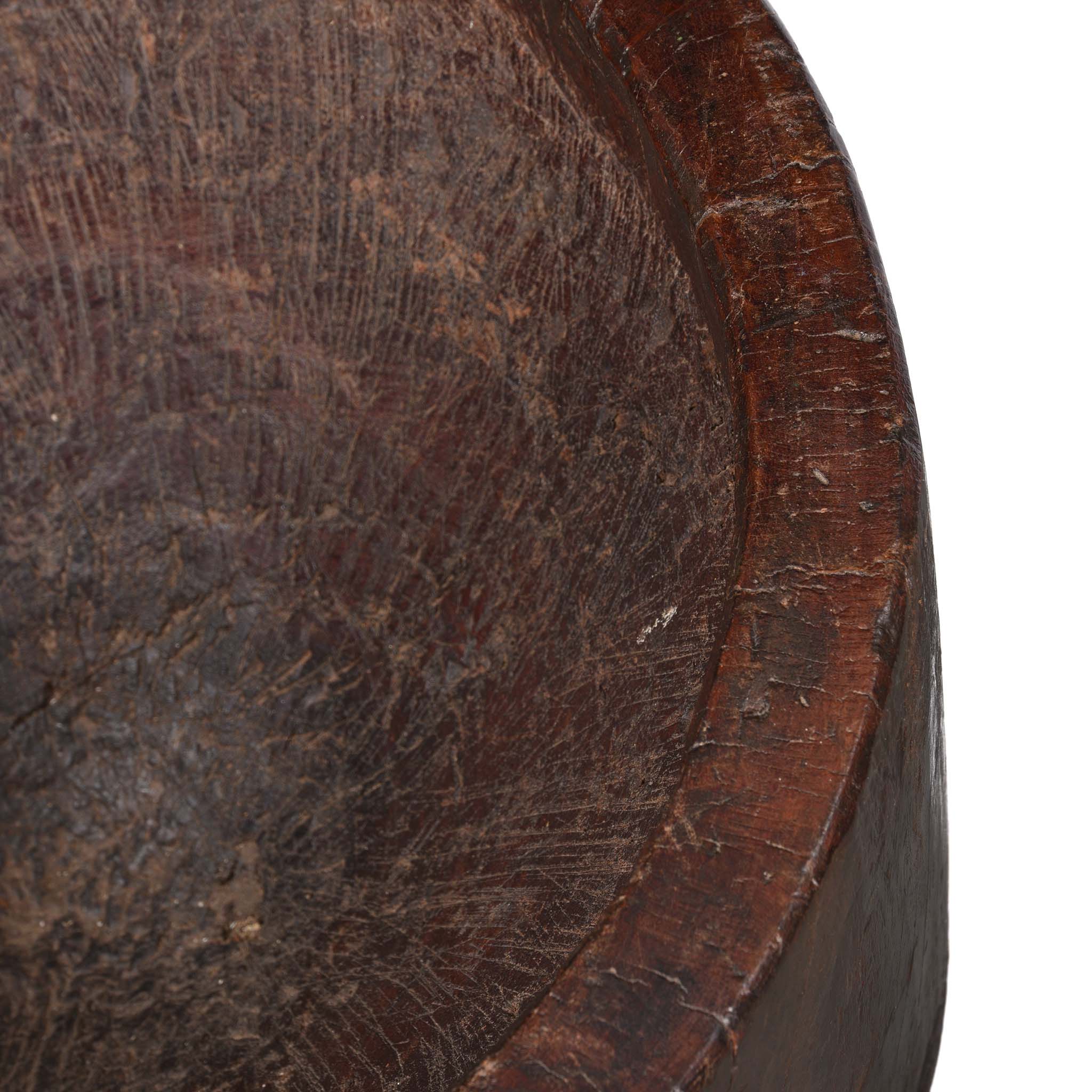 Grain Mortar from the Himalayas - 19thC - Image 4