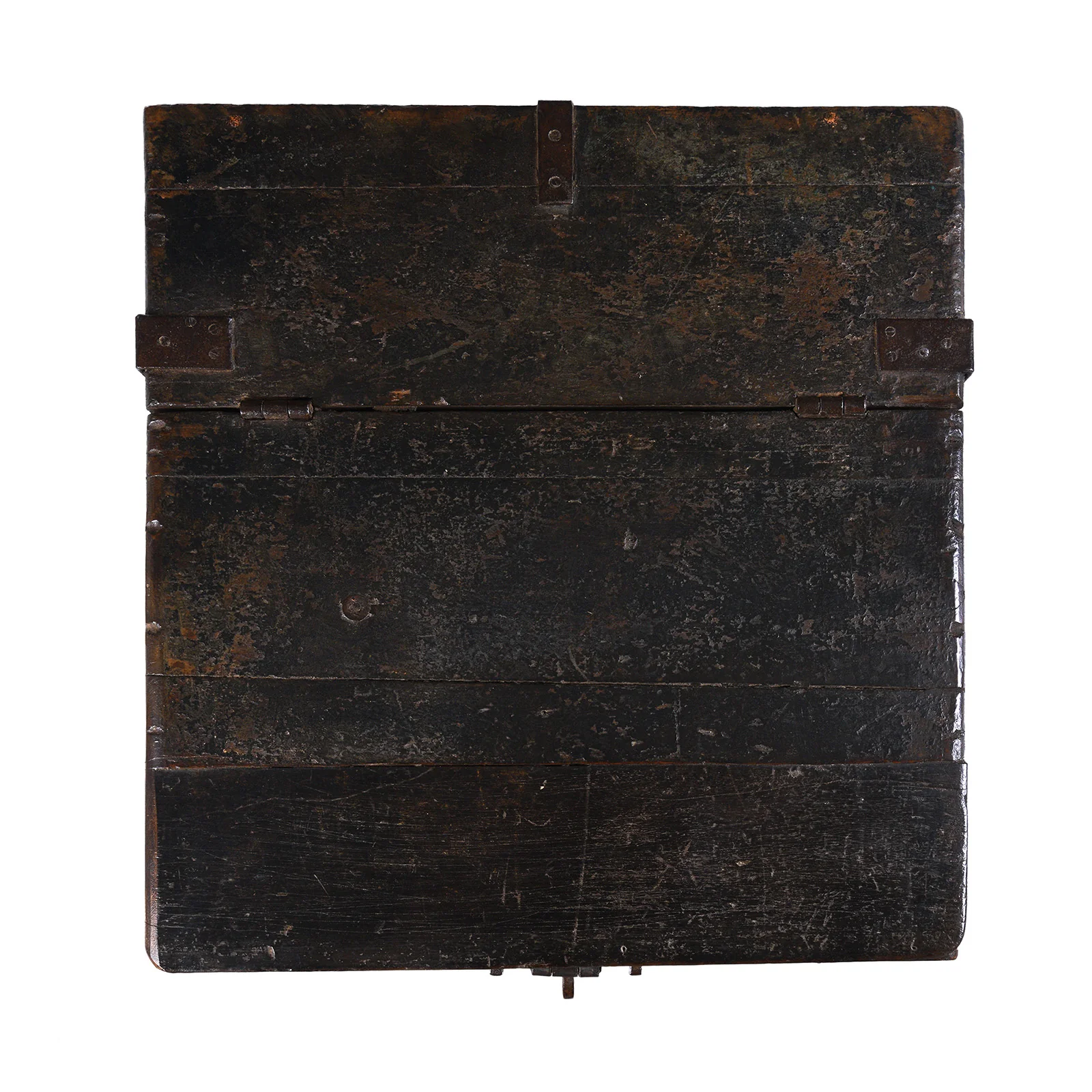 Green Painted Ammunition 'Limber' Chest - 19th Century - Image 5