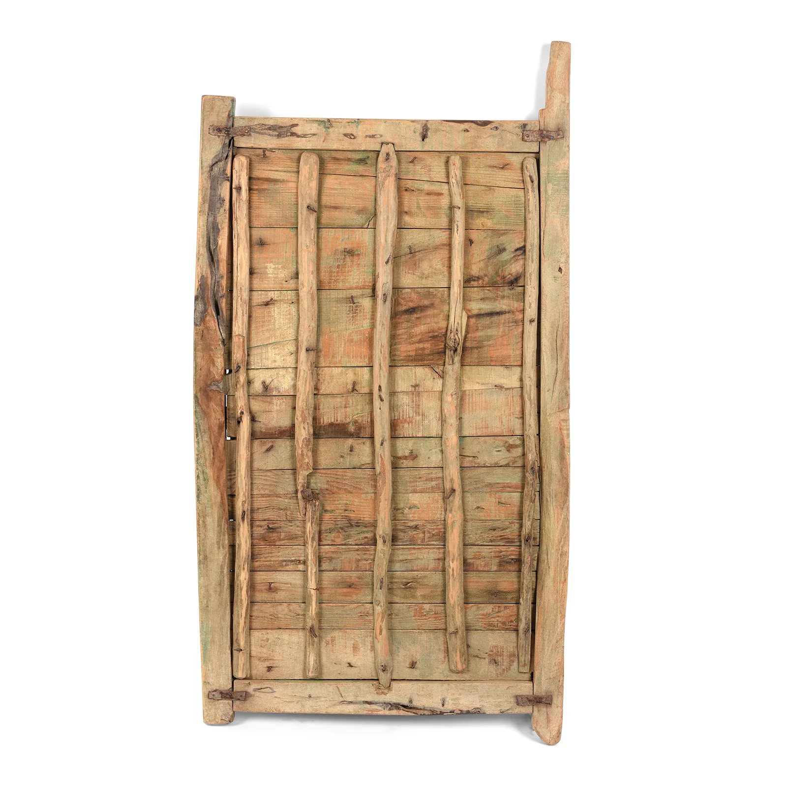 Wooden Stick Door From Jaisalmer - 19th Century - Image 5