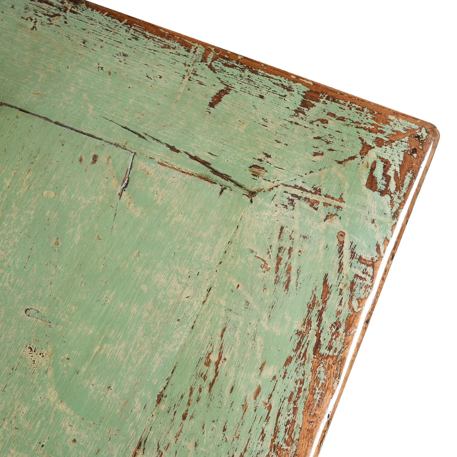 Green Lacquer 2 Door Sideboard - Image 7