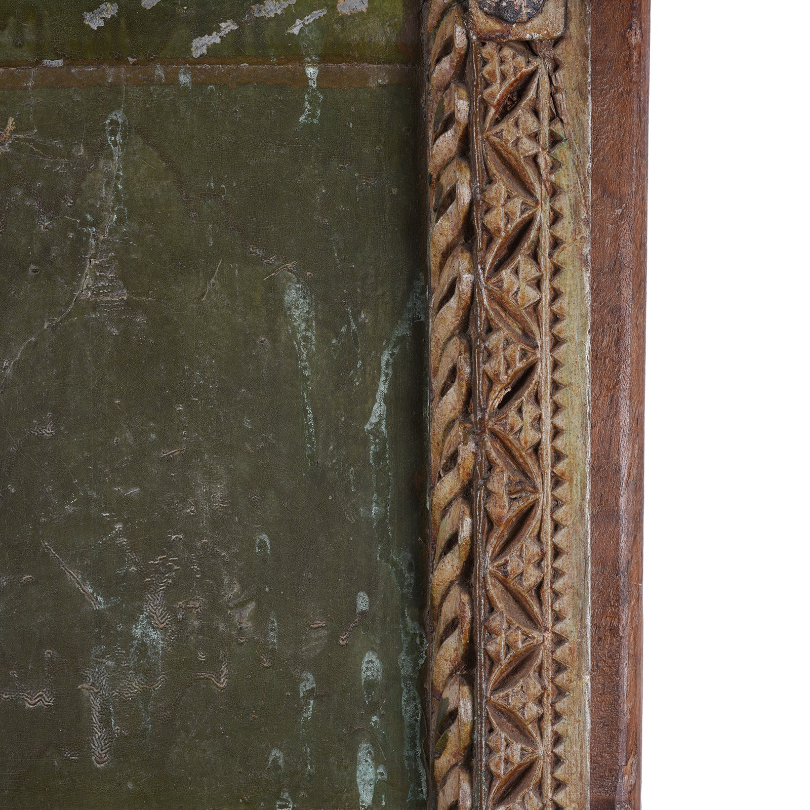 Painted Bikaner Door - 19th Century - Image 4
