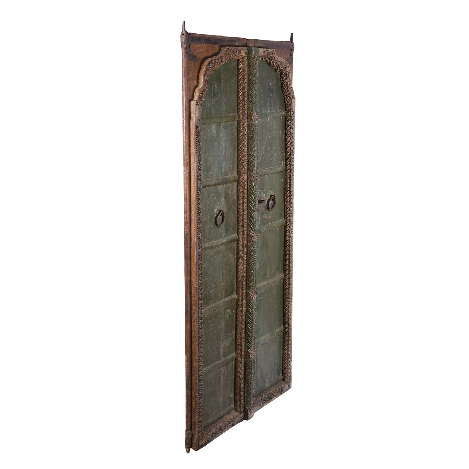 Painted Bikaner Door - 19th Century - Image 5
