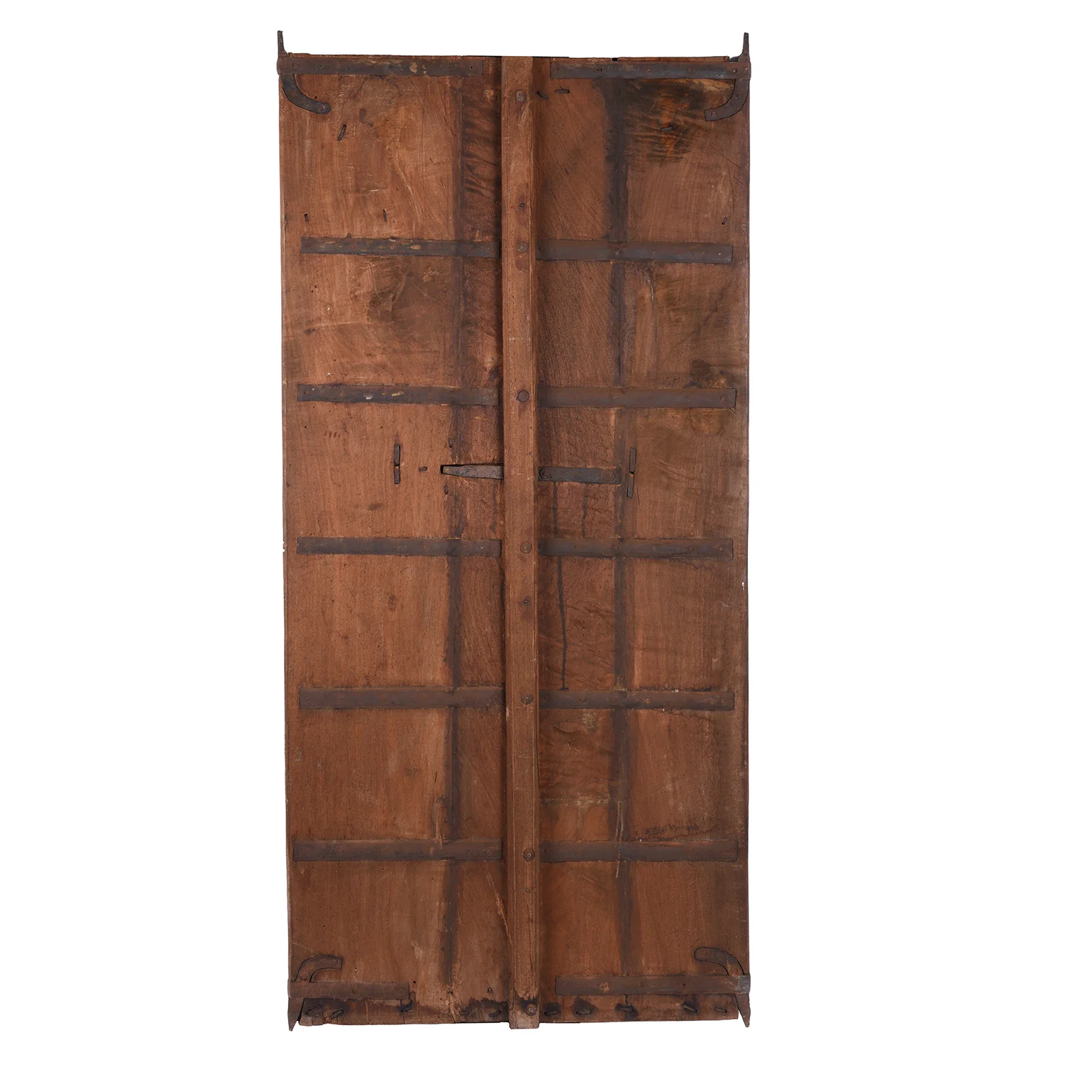Painted Bikaner Door - 19th Century - Image 6