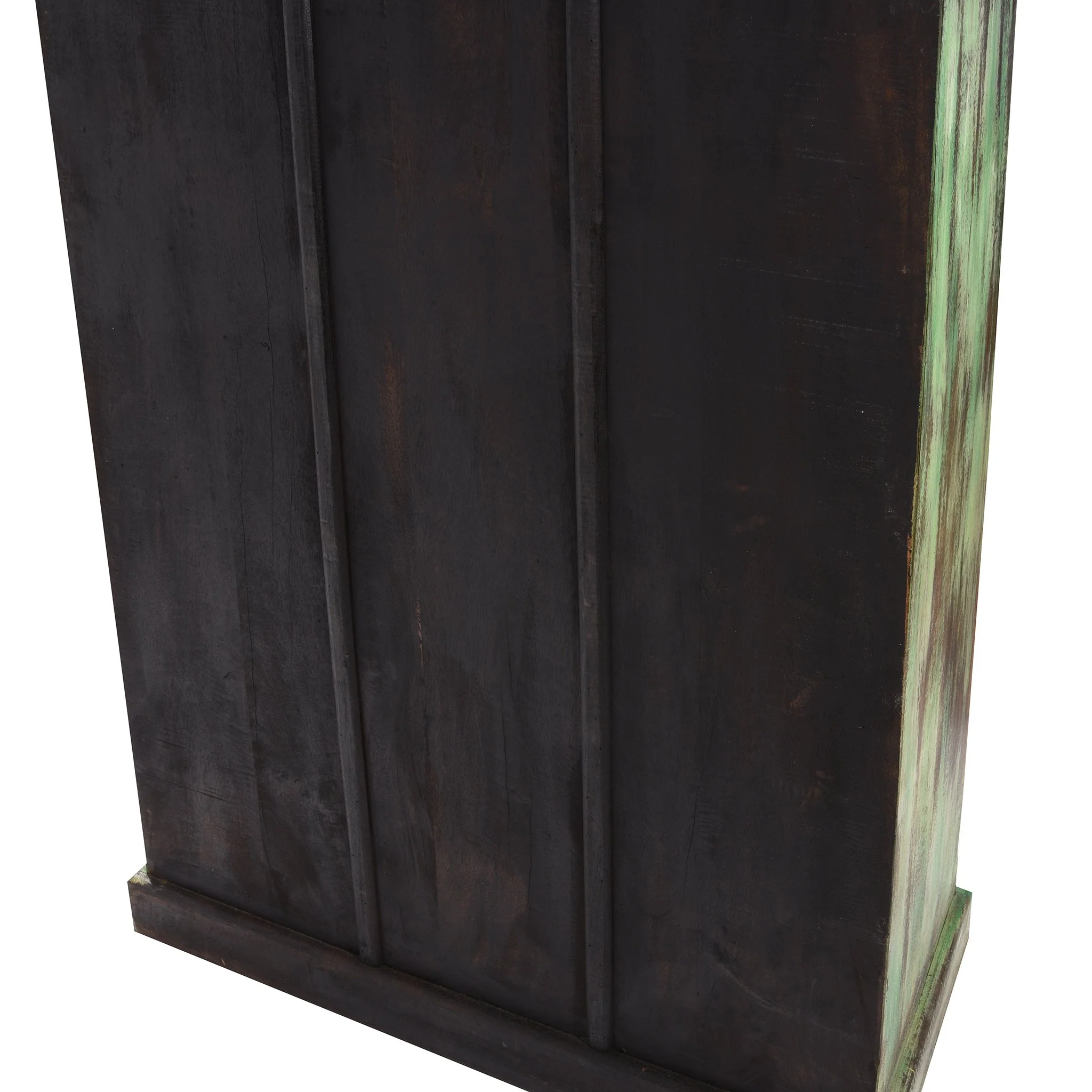 Painted Almirah Indian Cabinet From Gujarat - 19thC - Image 6