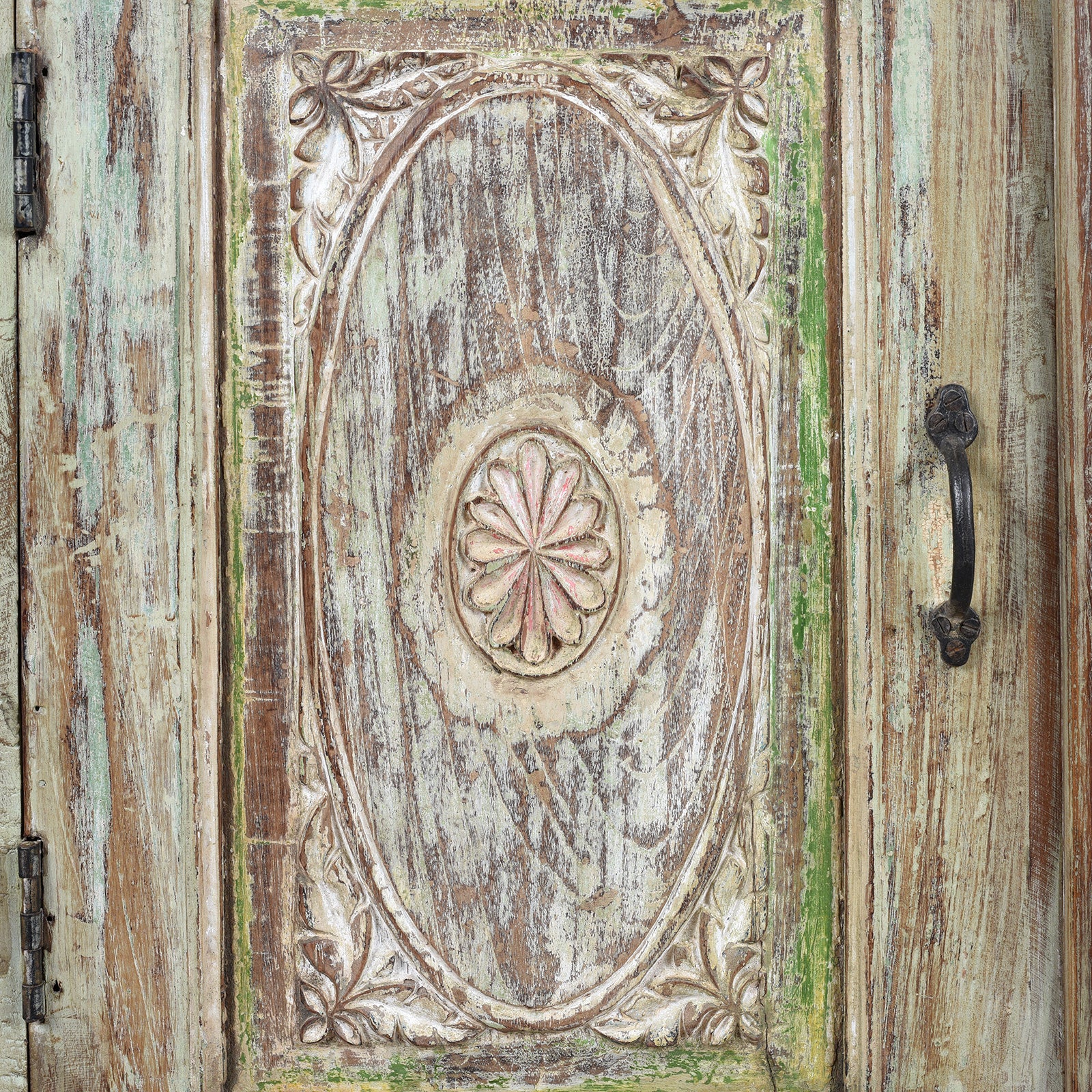 Reclaimed Wood 4 Door Sideboard - Image 4