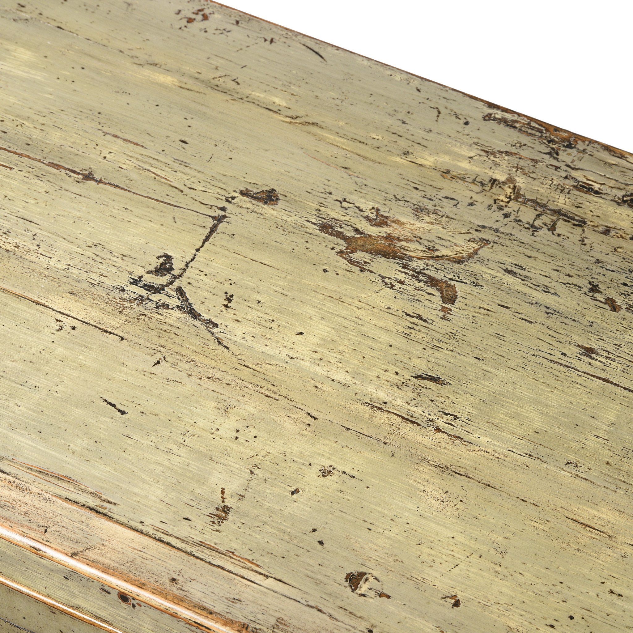 Grey Lacquer Side Cabinet Made From Reclaimed Pine - Image 4