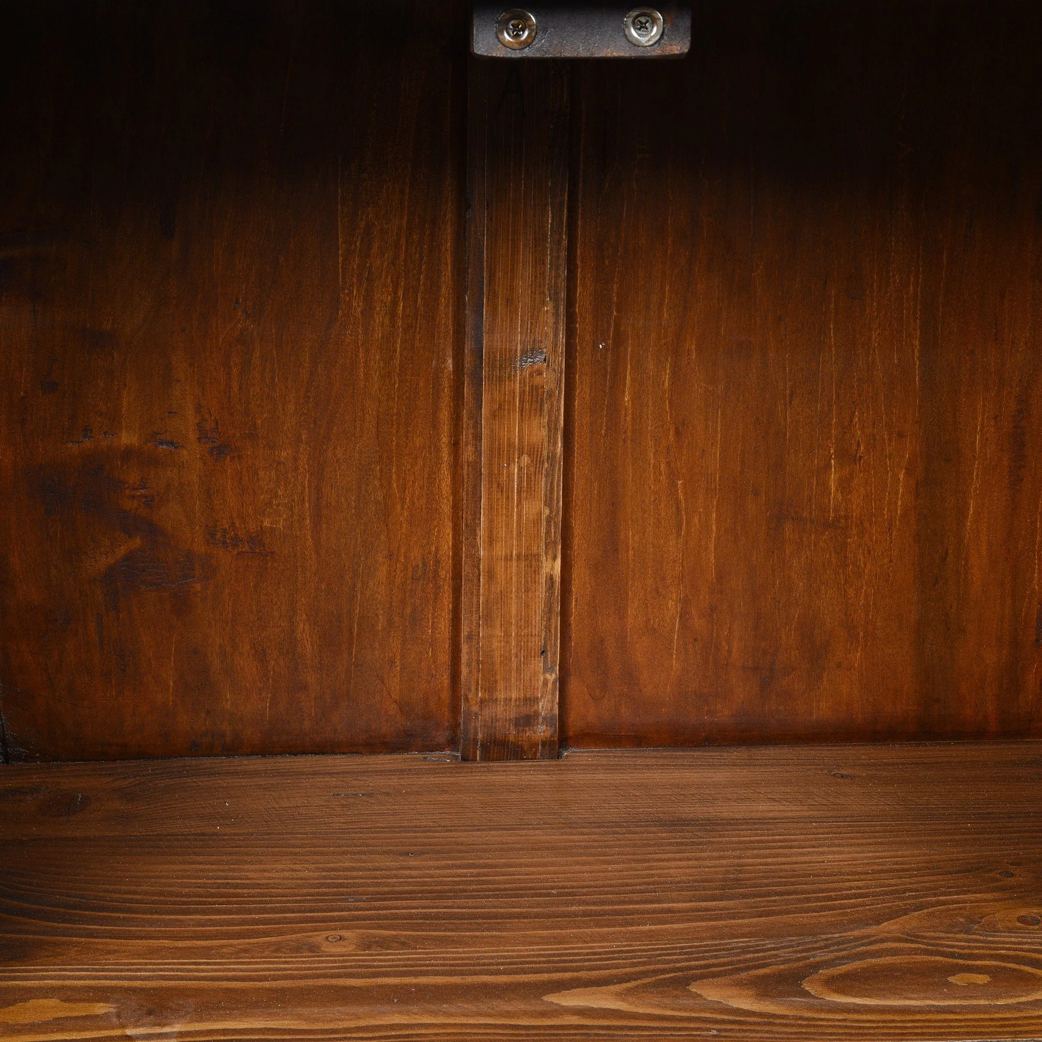 Grey Lacquer Side Cabinet Made From Reclaimed Pine - Image 7