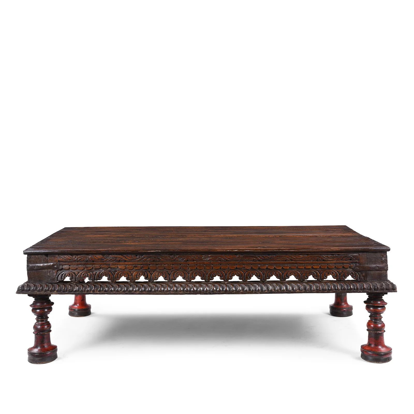 Takhat Coffee Table From Gujarat - Early 19th Century - Image 2