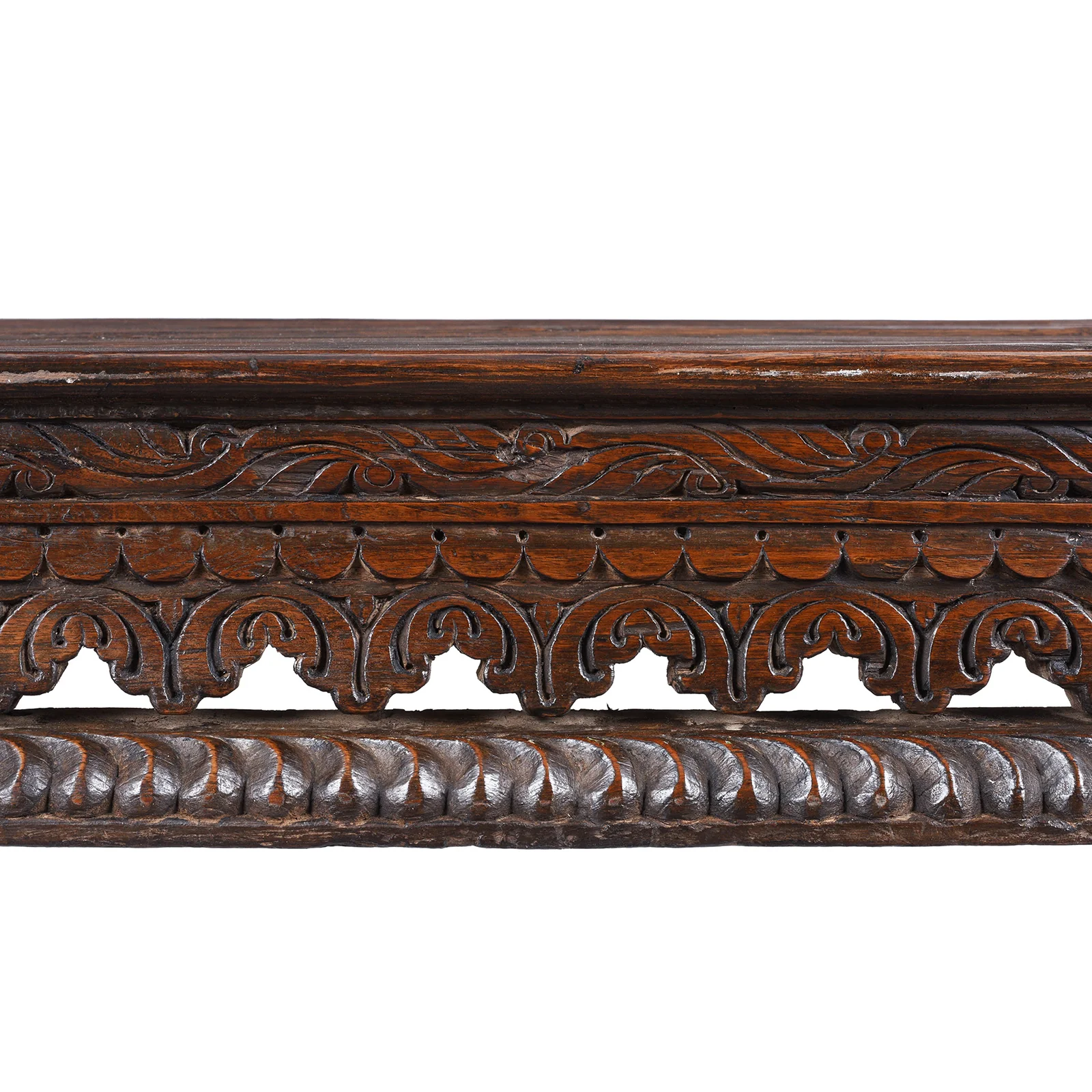 Takhat Coffee Table From Gujarat - Early 19th Century - Image 4
