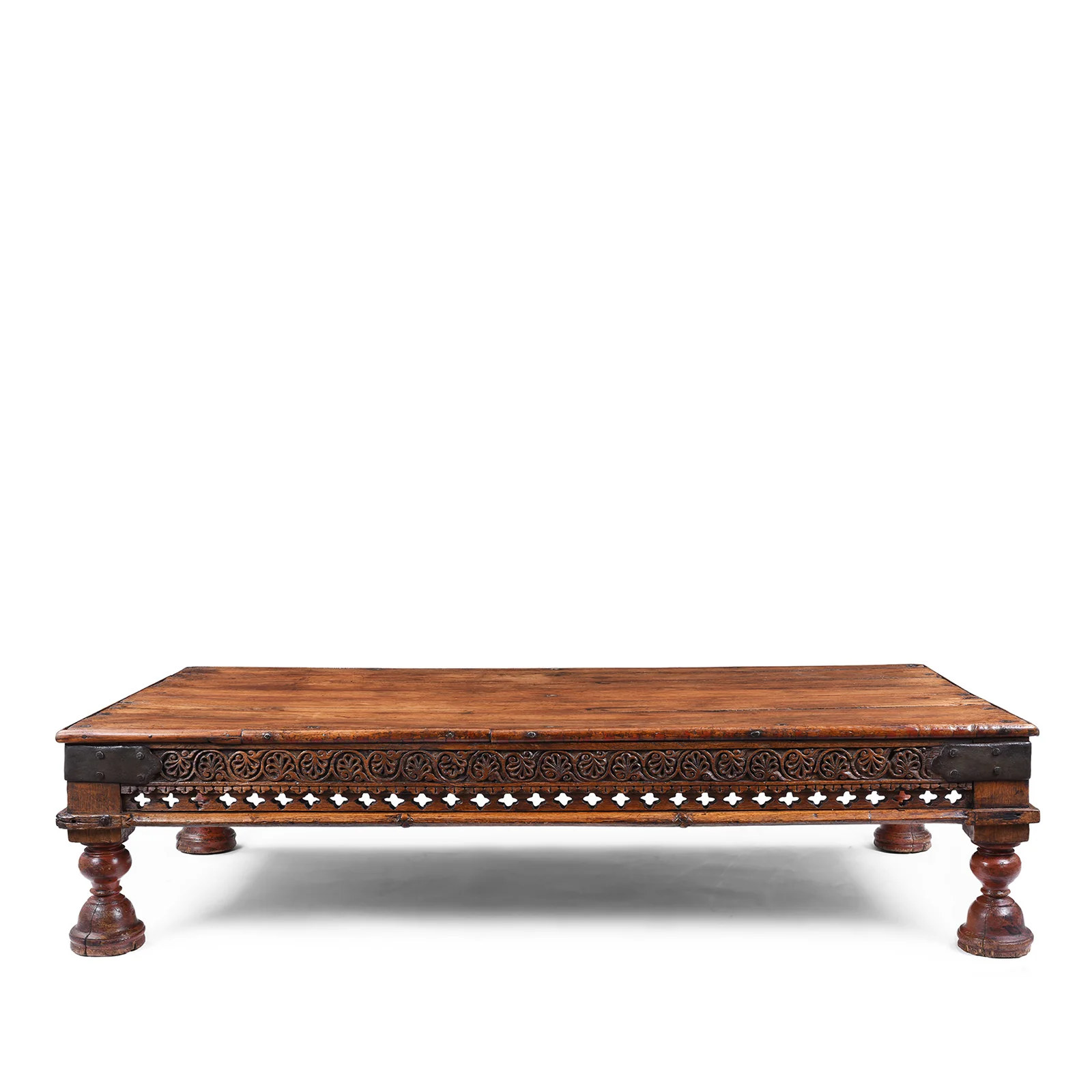 Carved Takhat From Gujarat - 19thC - Image 3