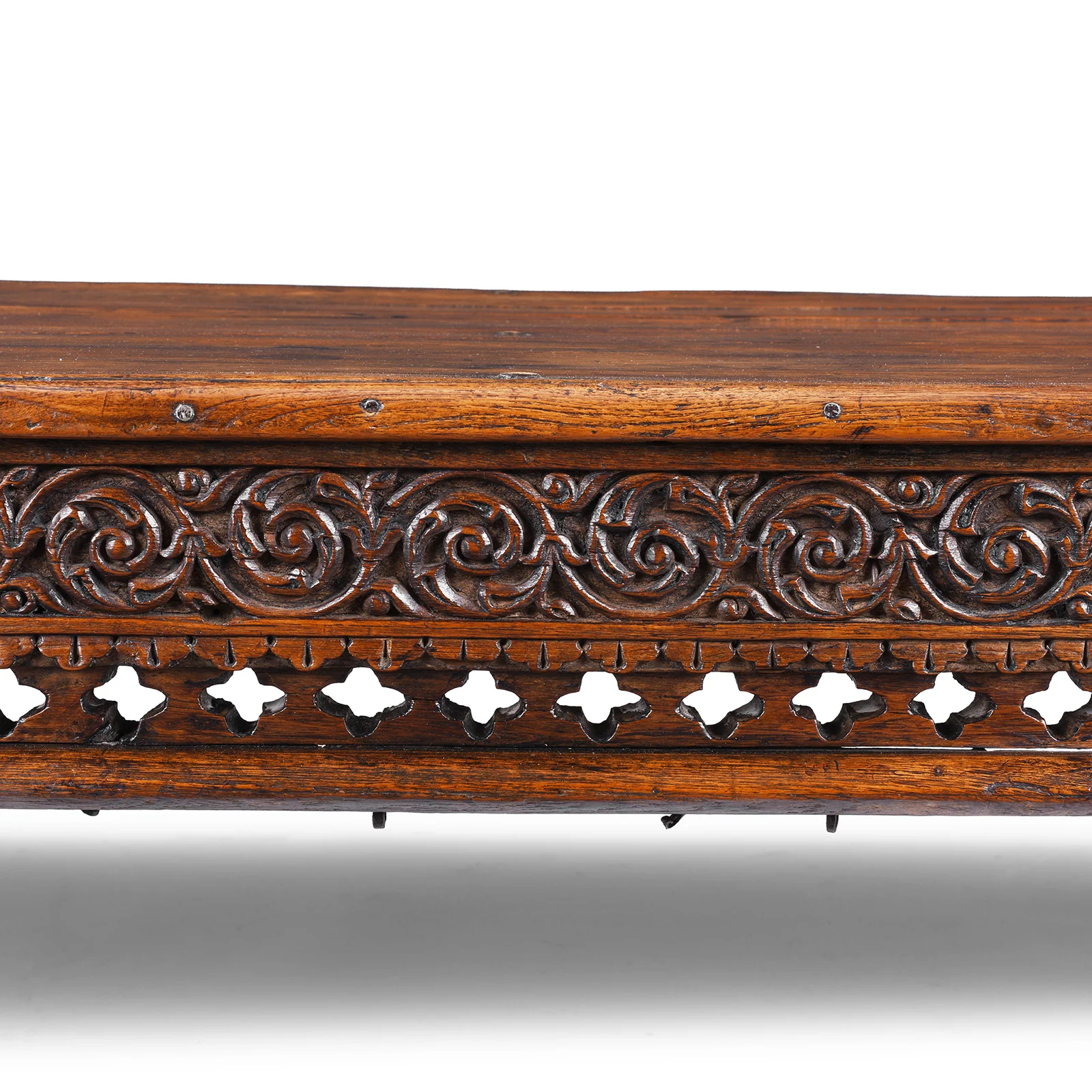 Carved Takhat From Gujarat - 19thC - Image 7