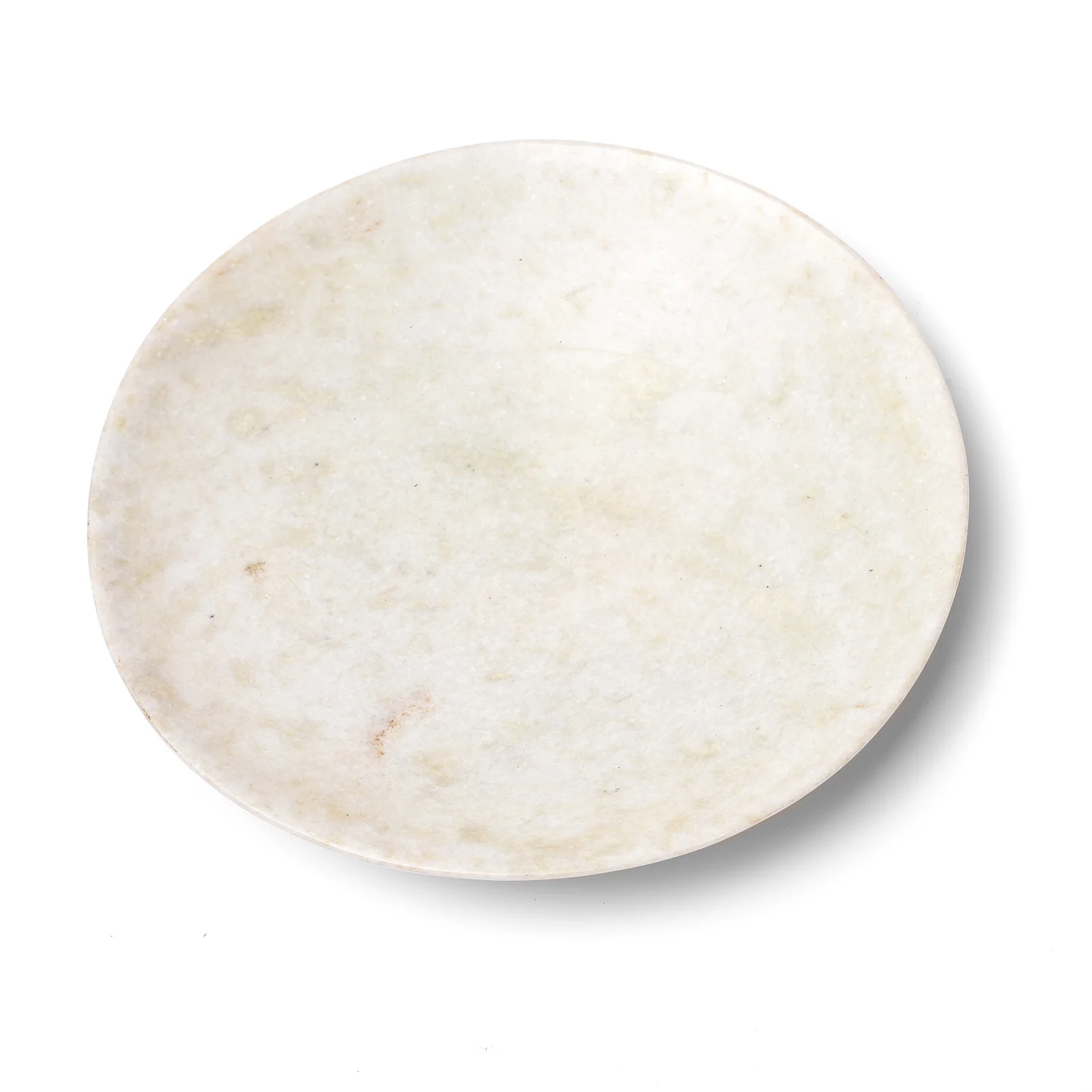 Hand Carved White Marble Bowl - Image 2