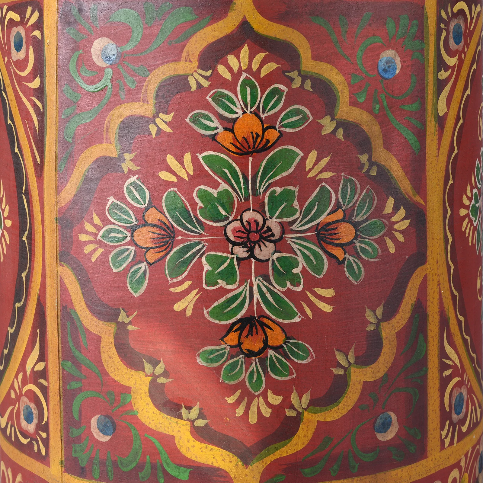 Painted Waste Paper Bin / Planter - Image 9