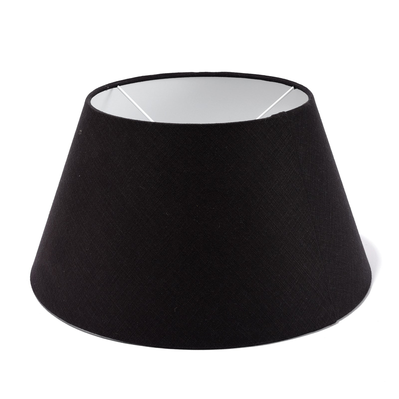 Handmade Empire Lampshade Black - Image 5
