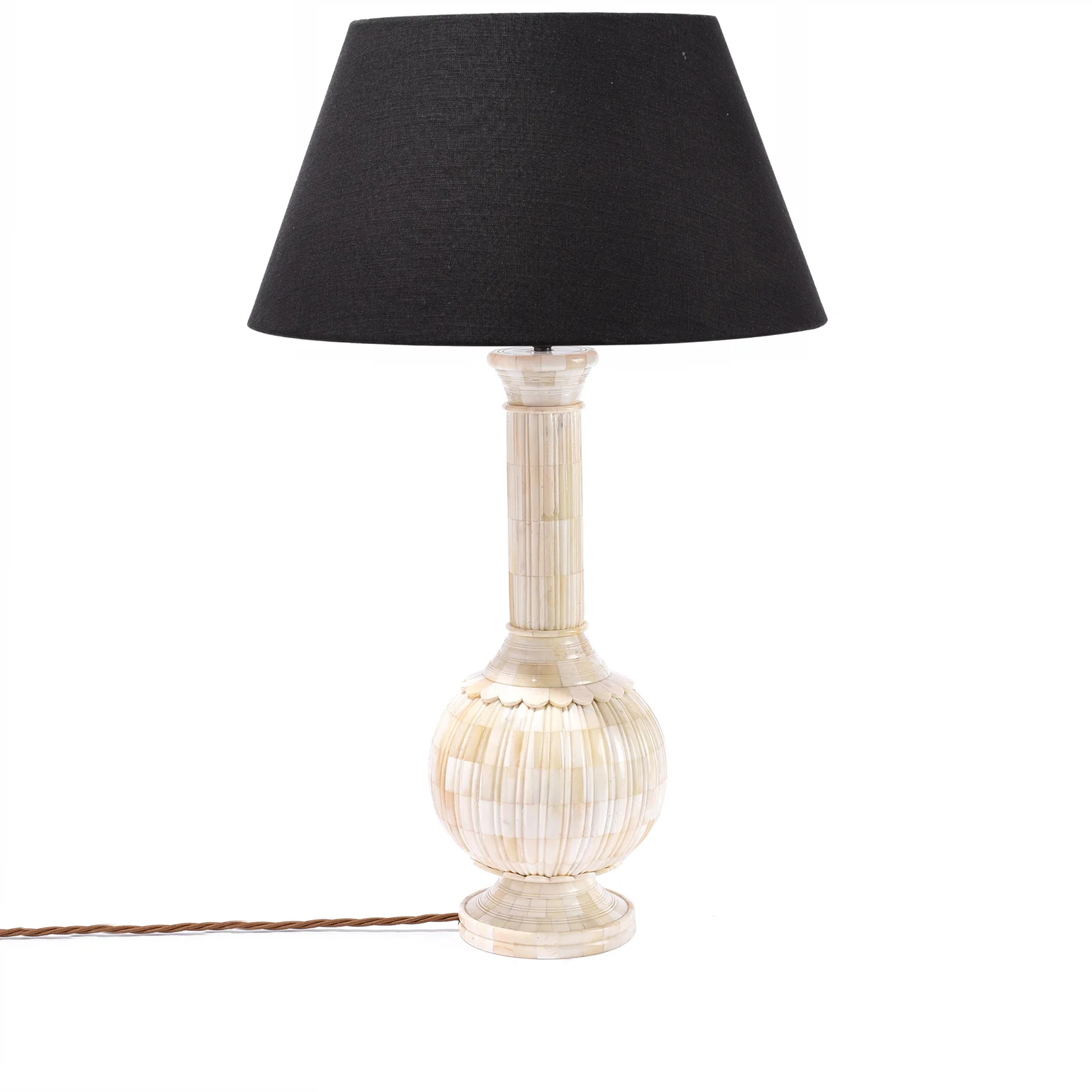 Handmade Empire Lampshade Black - Image 6