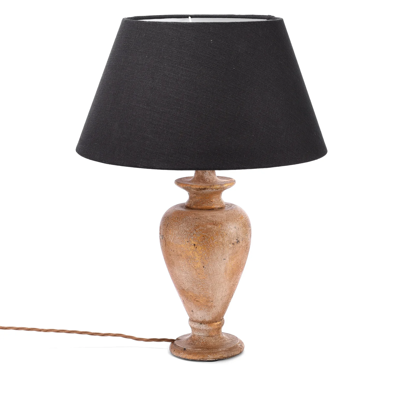 Handmade Empire Lampshade Black - Image 7