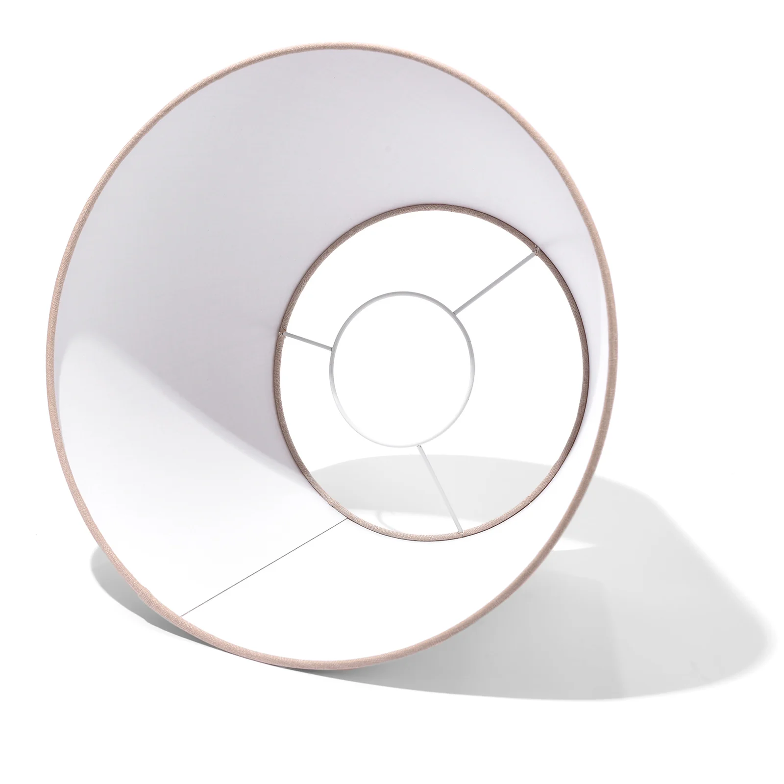 Handmade Empire Lampshade Neutral - Image 4