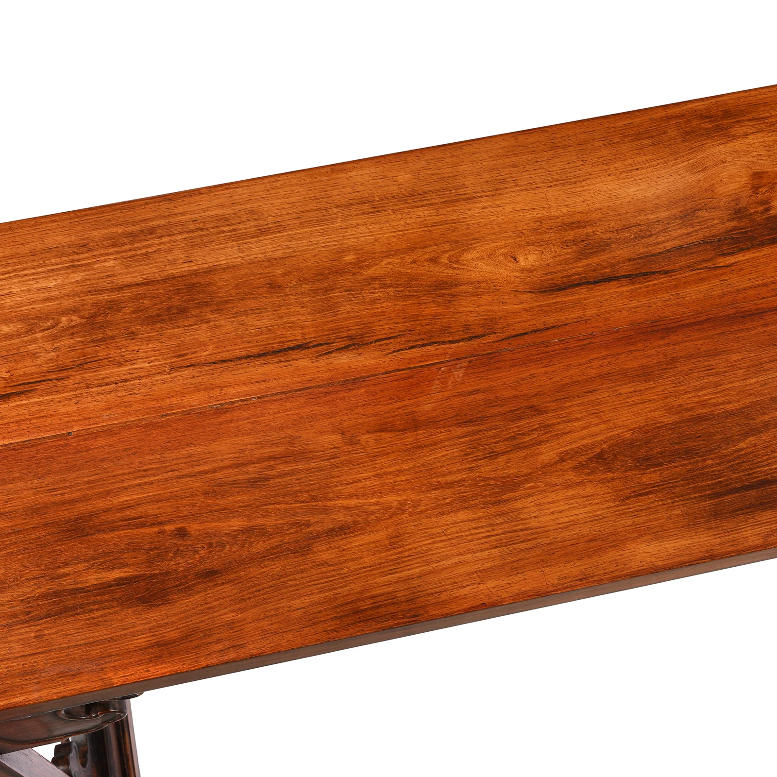Ming Style Huali Chinese Console Table - Circa 1945 - Image 11