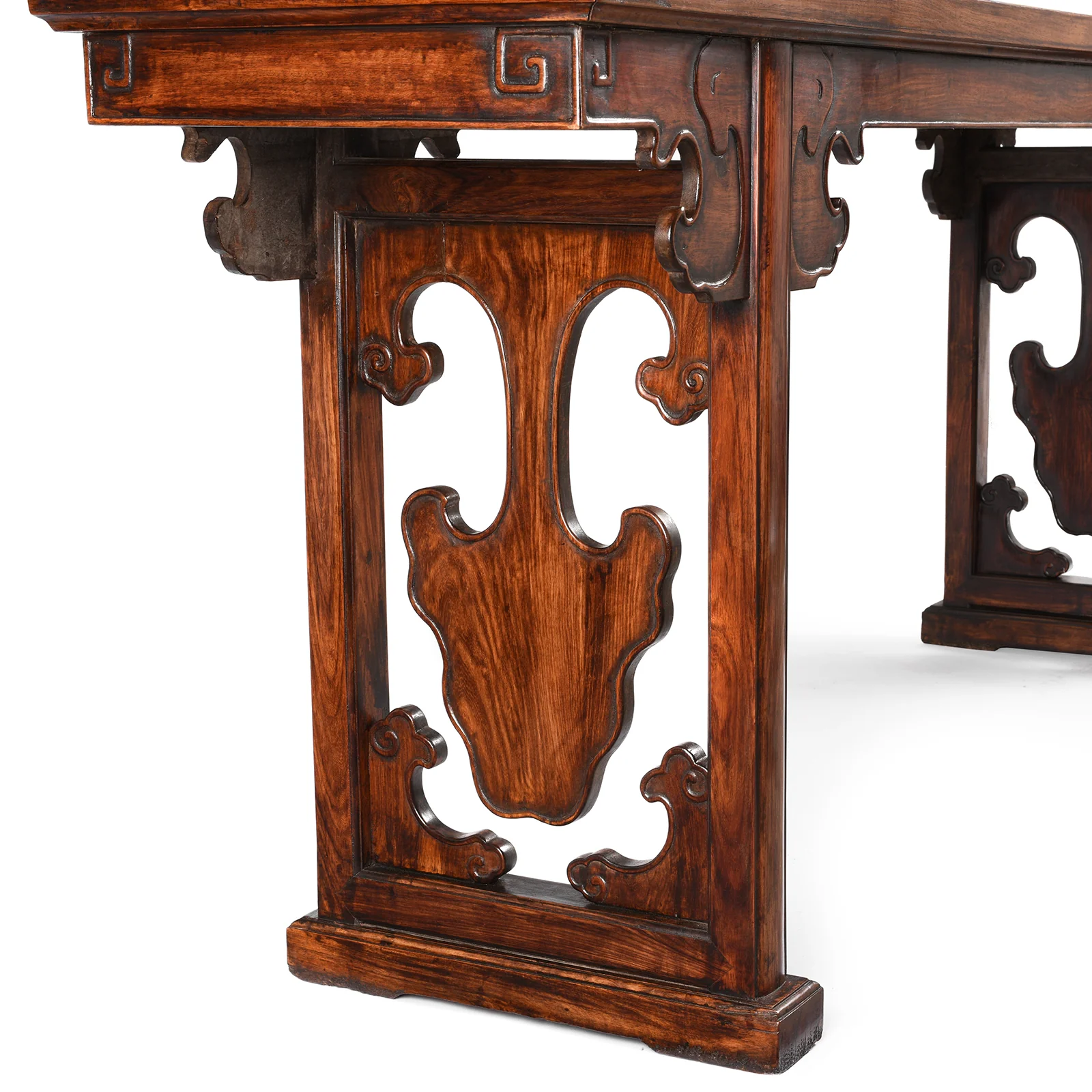 Ming Style Huali Chinese Console Table - Circa 1945 - Image 2