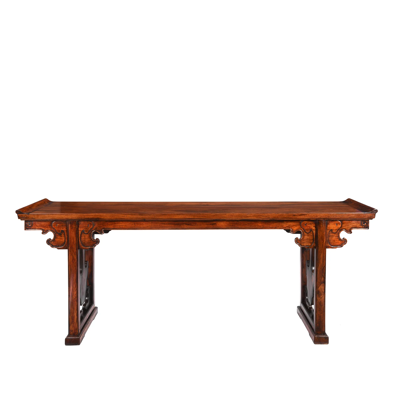 Ming Style Huali Chinese Console Table - Circa 1945 - Image 4