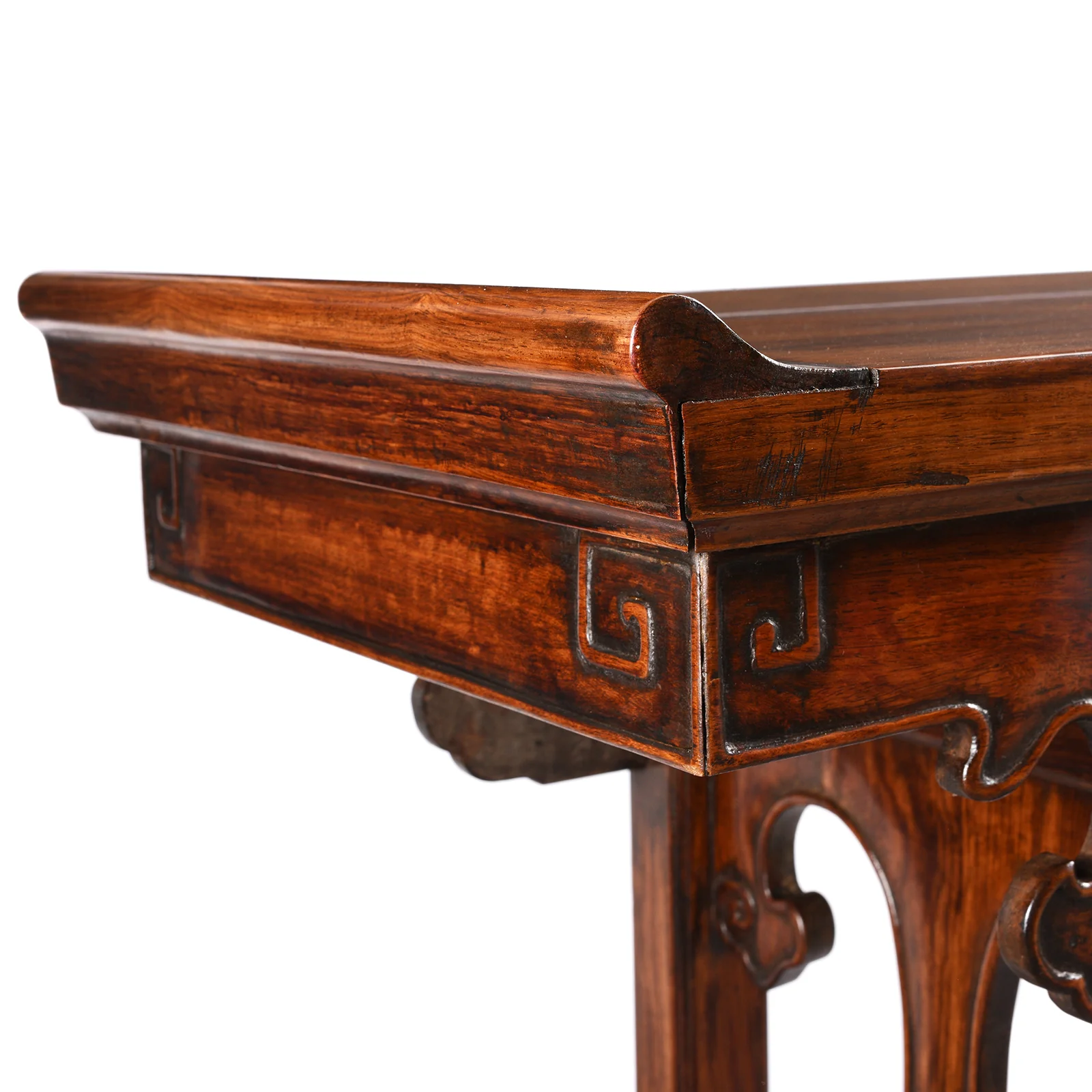 Ming Style Huali Chinese Console Table - Circa 1945 - Image 6