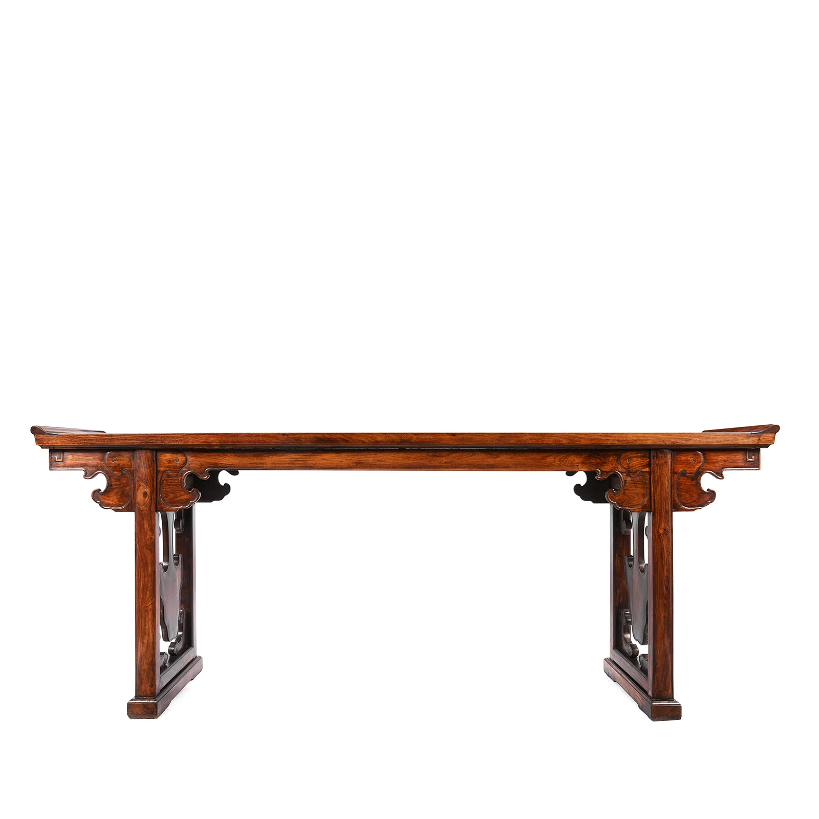 Ming Style Huali Chinese Console Table - Circa 1945 - Image 7