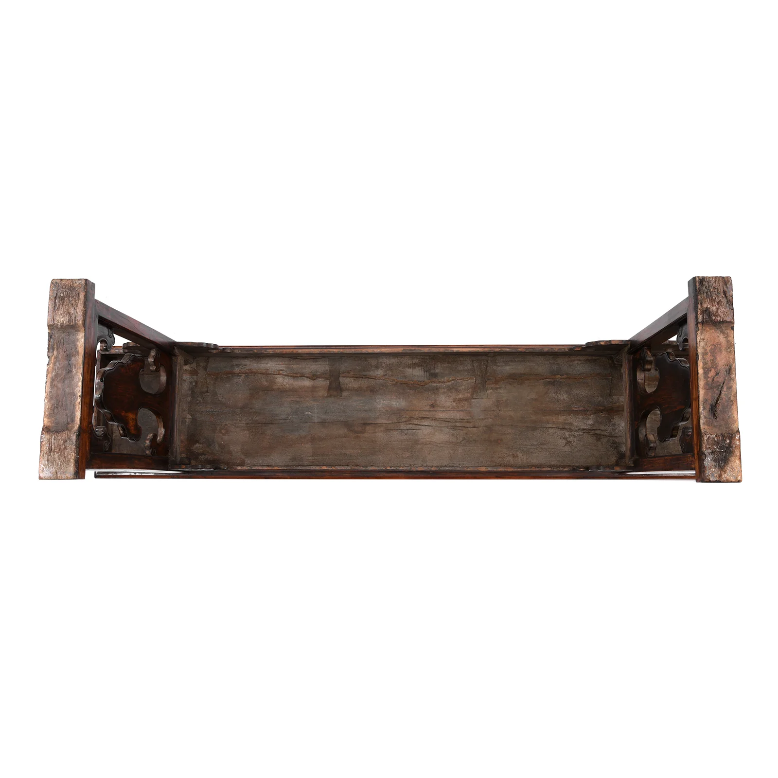 Ming Style Huali Chinese Console Table - Circa 1945 - Image 9