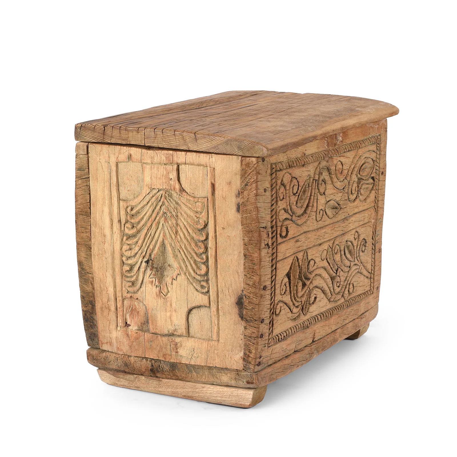 Himalayan Carved Chest - 19th Century - Image 2