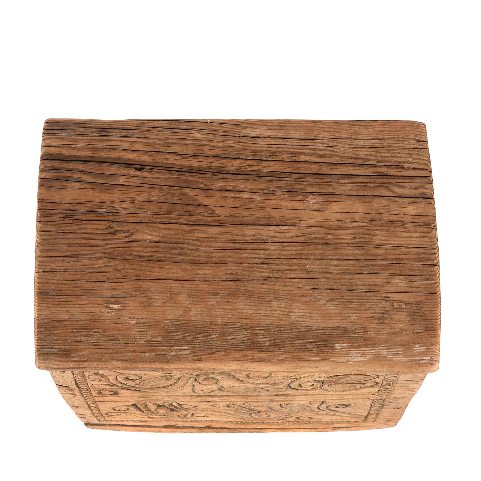 Himalayan Carved Chest - 19th Century - Image 3