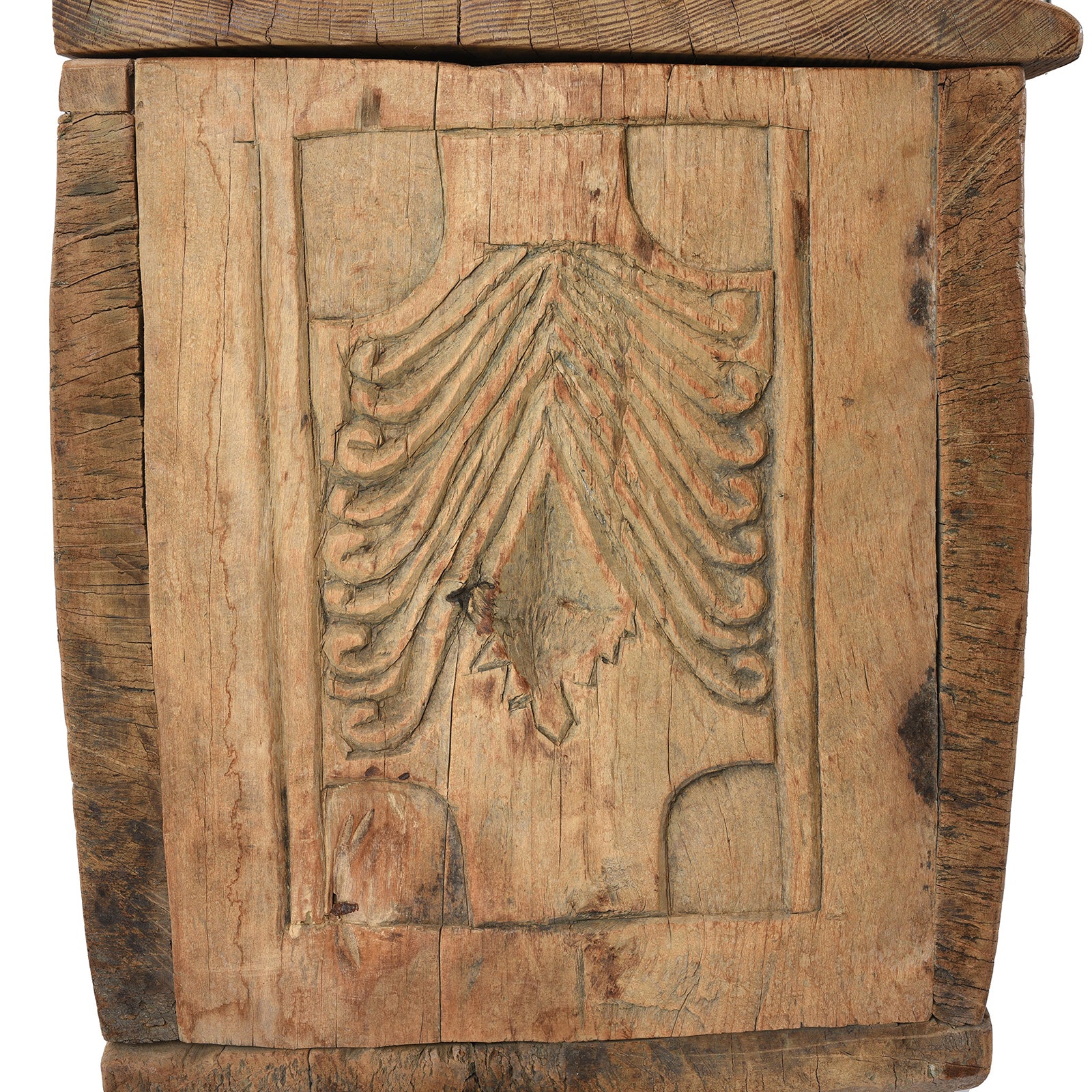 Himalayan Carved Chest - 19th Century - Image 5