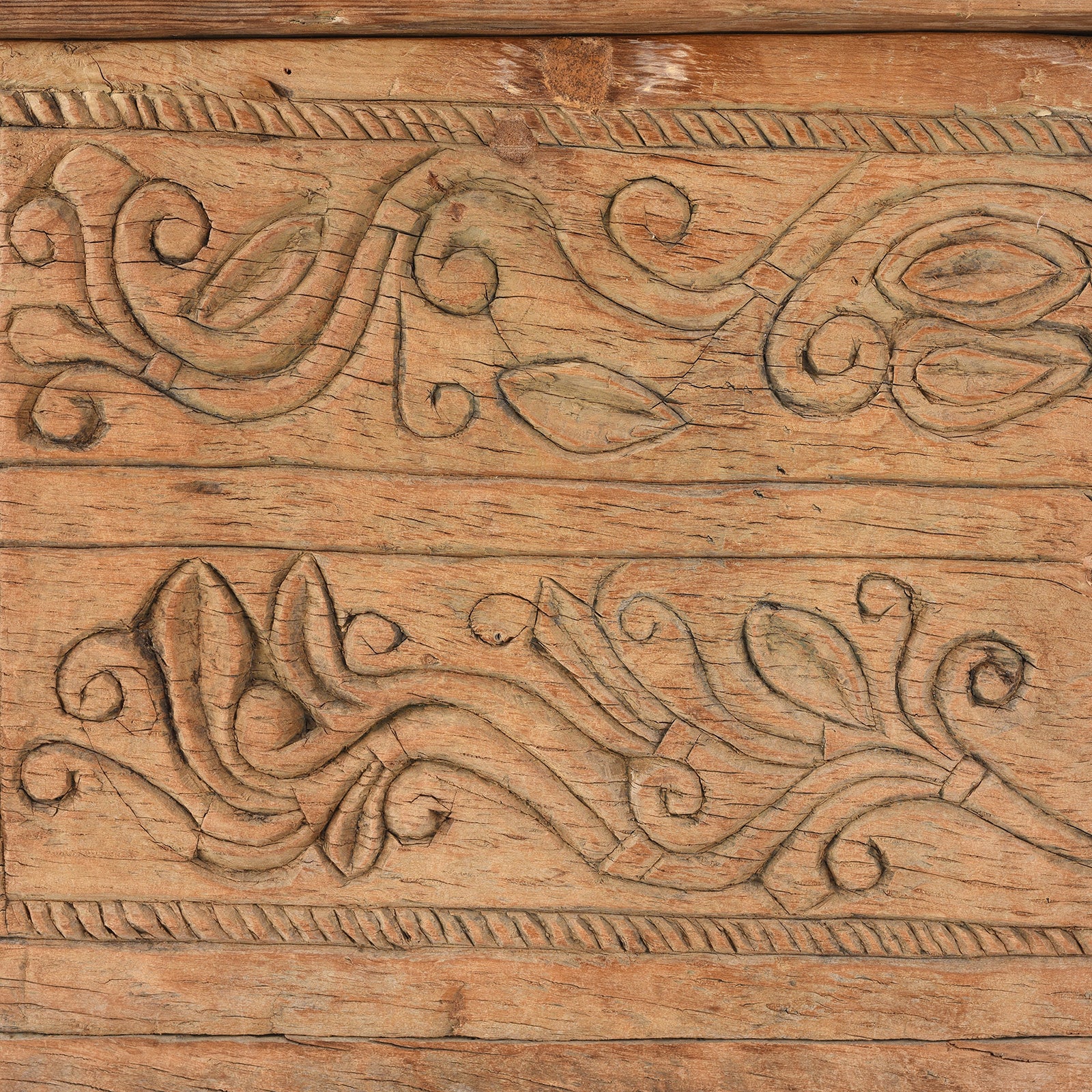Himalayan Carved Chest - 19th Century - Image 6