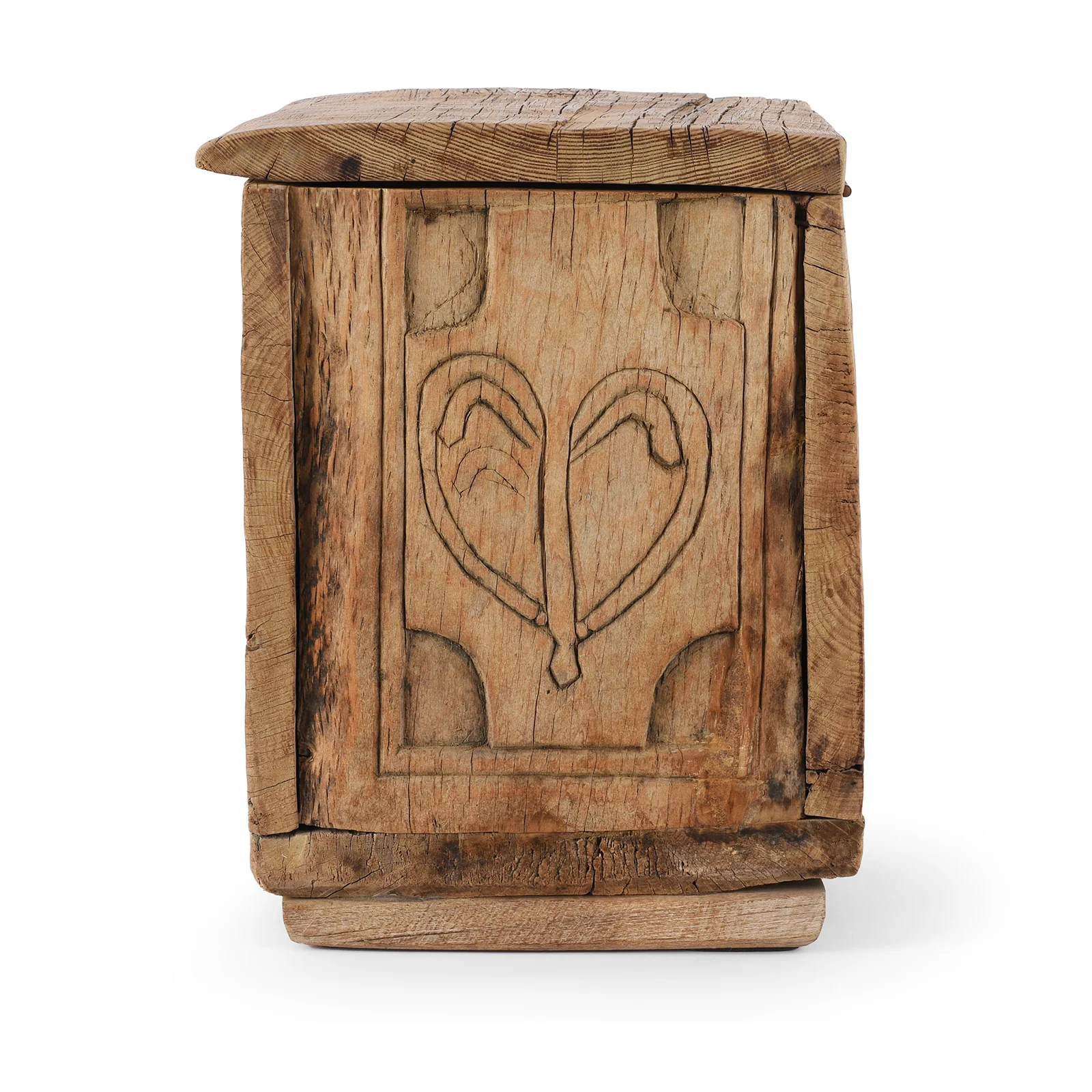Himalayan Carved Chest - 19th Century - Image 7