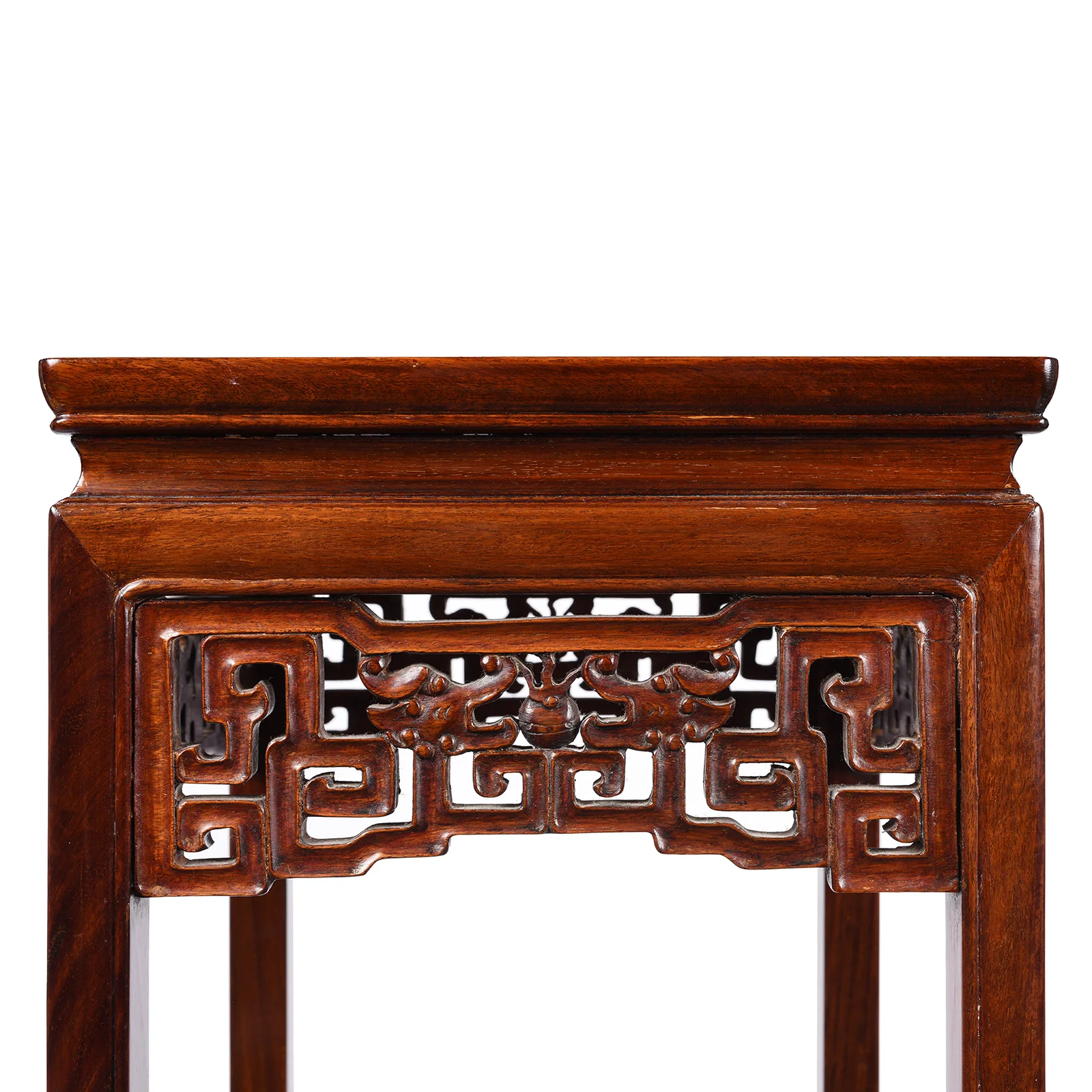 Hongmu Chinese Flower Stand - Ca 1960's - Image 3