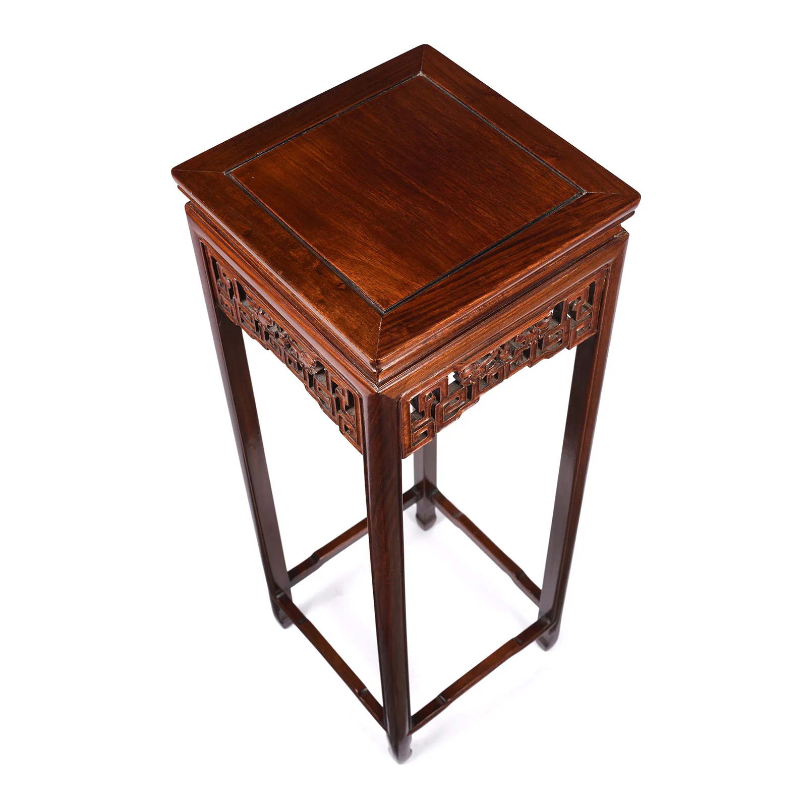 Hongmu Chinese Flower Stand - Ca 1960's - Image 6