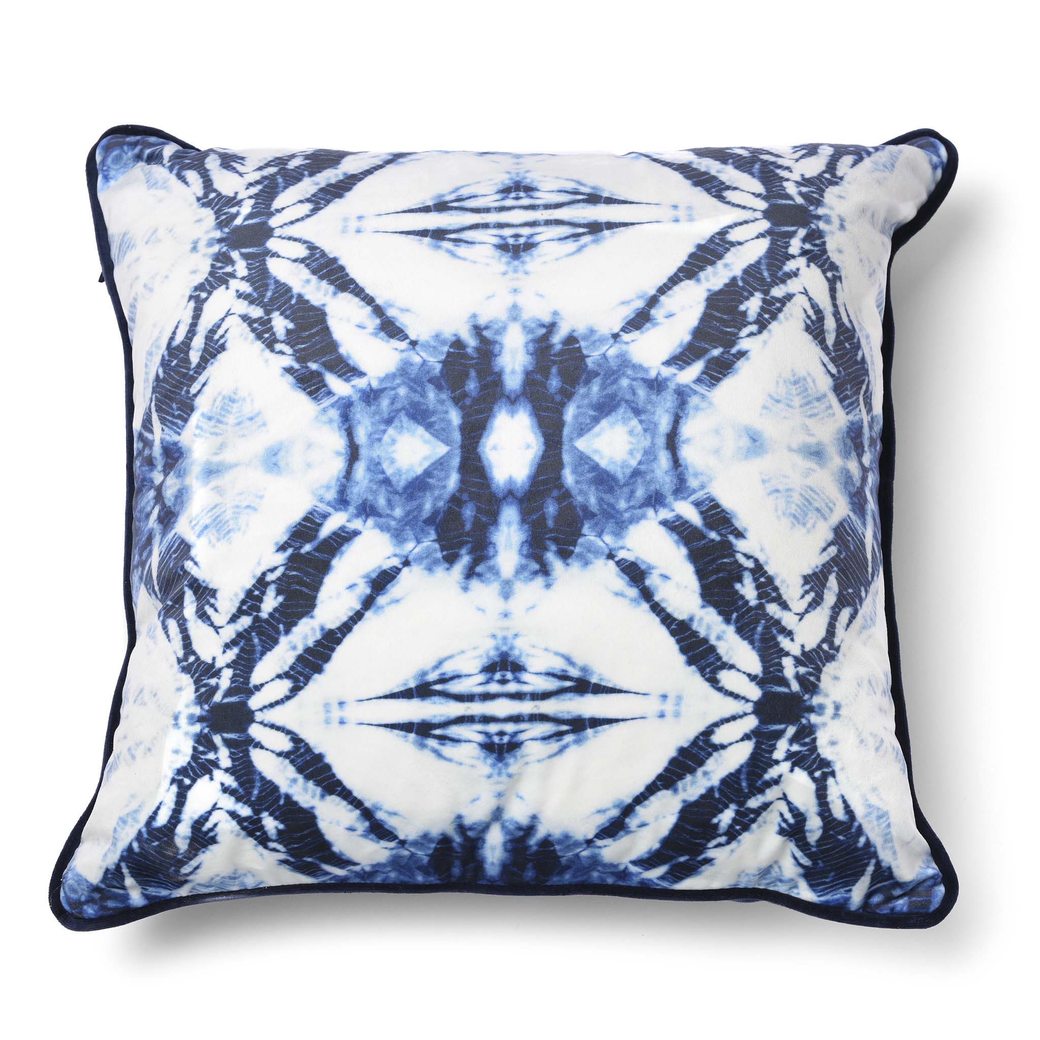 Ikat Cushion & Pad