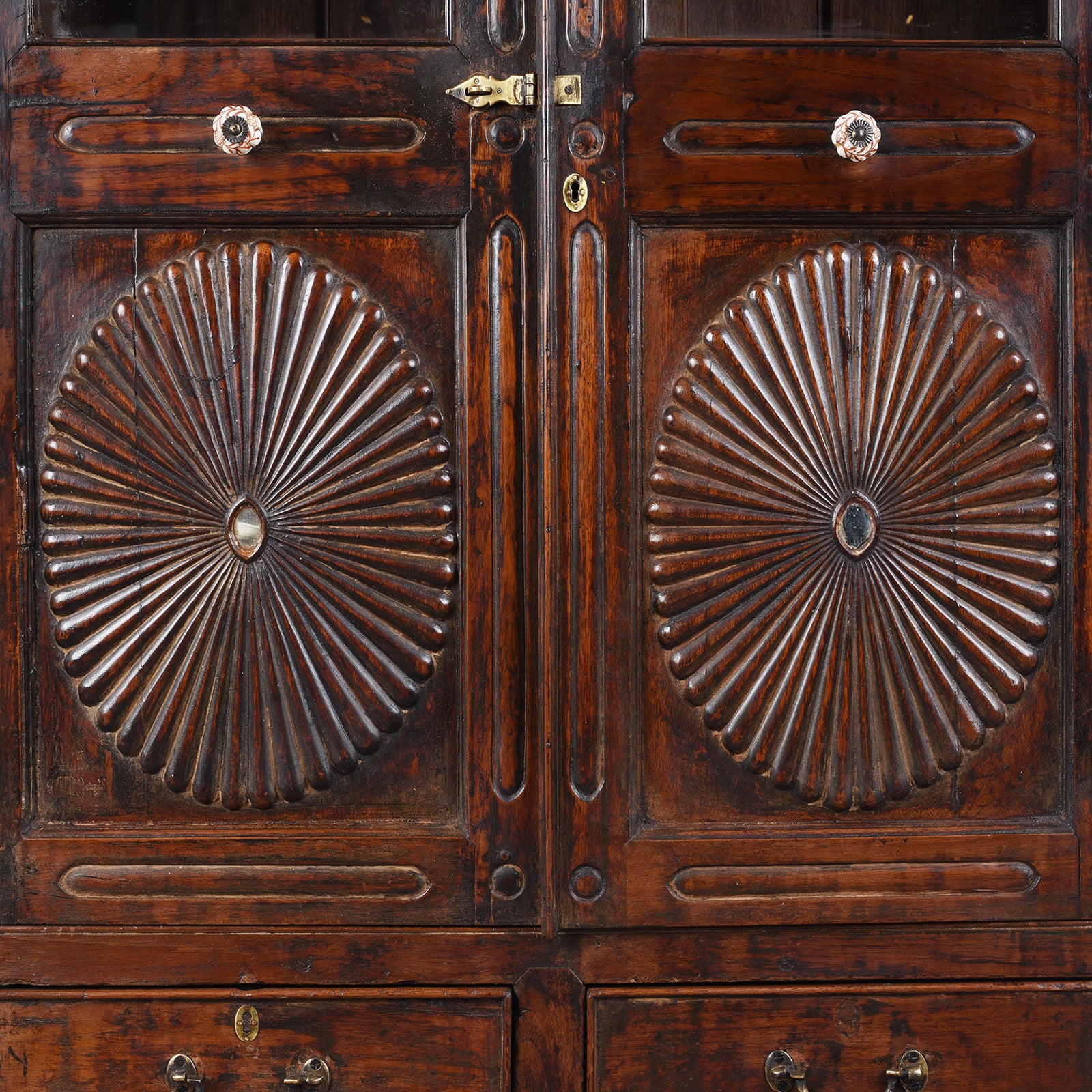 Indian Almirah Cabinet From Gujarat - 19th Century - Image 6