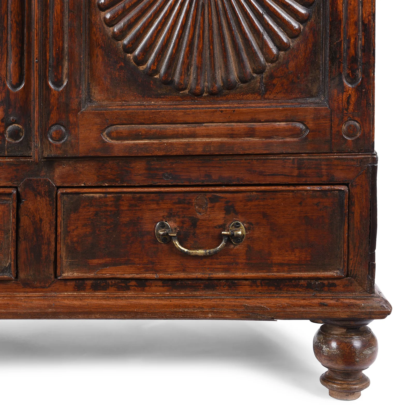 Indian Almirah Cabinet From Gujarat - 19th Century - Image 9