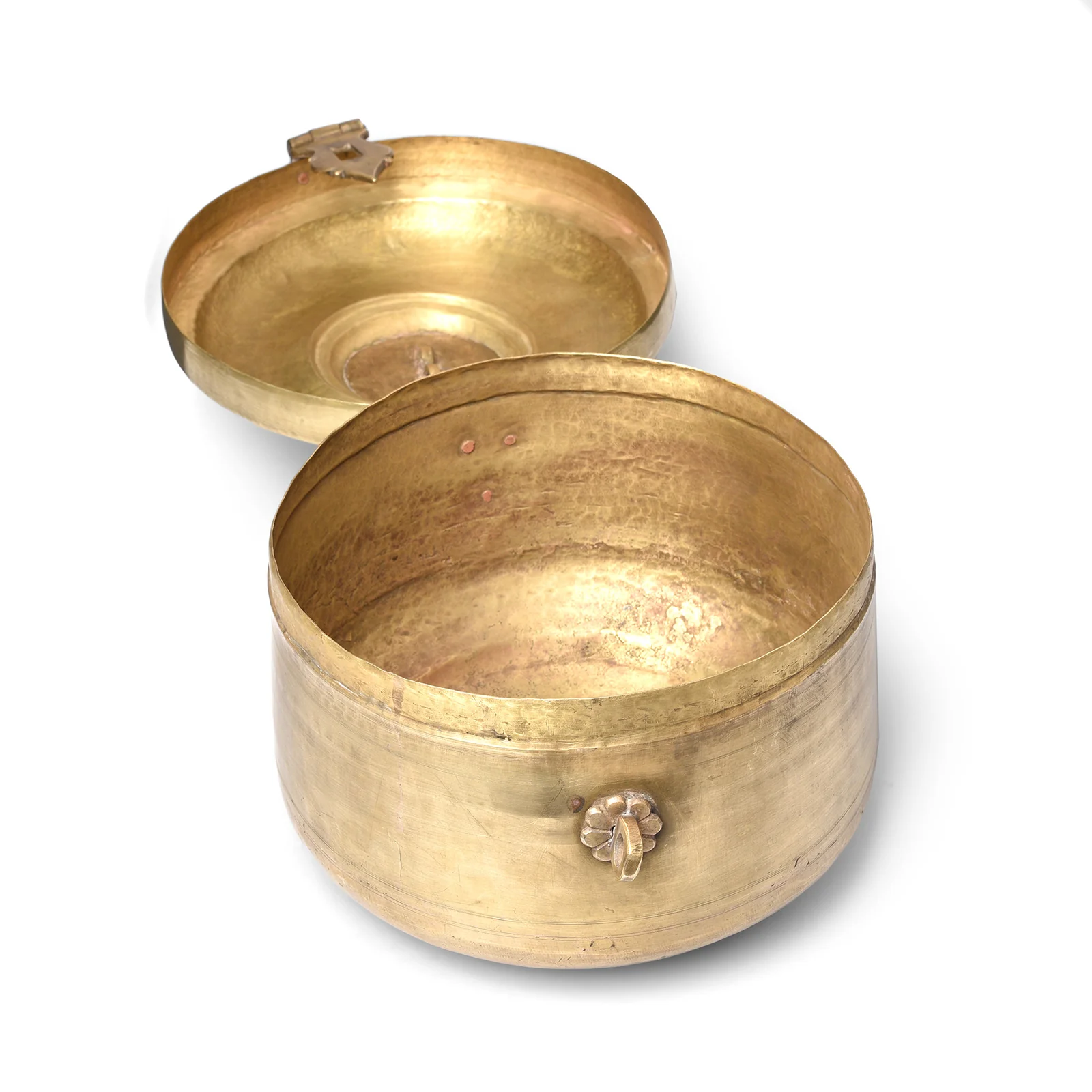 Indian Brass Chapati Box - 19thC - Image 2