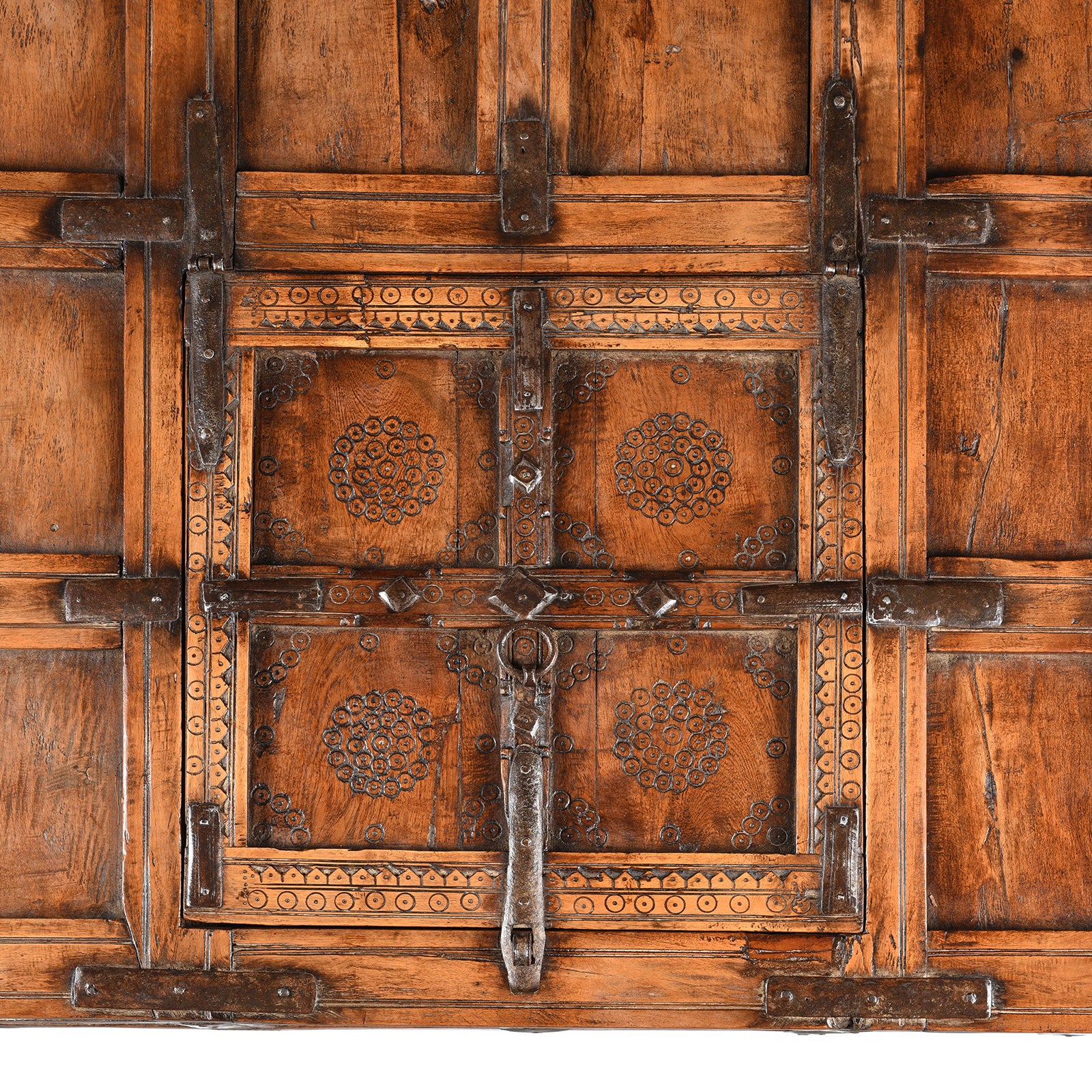 Indian Stick Box Storage Chest From Jaisalmer - 19thC - Image 2