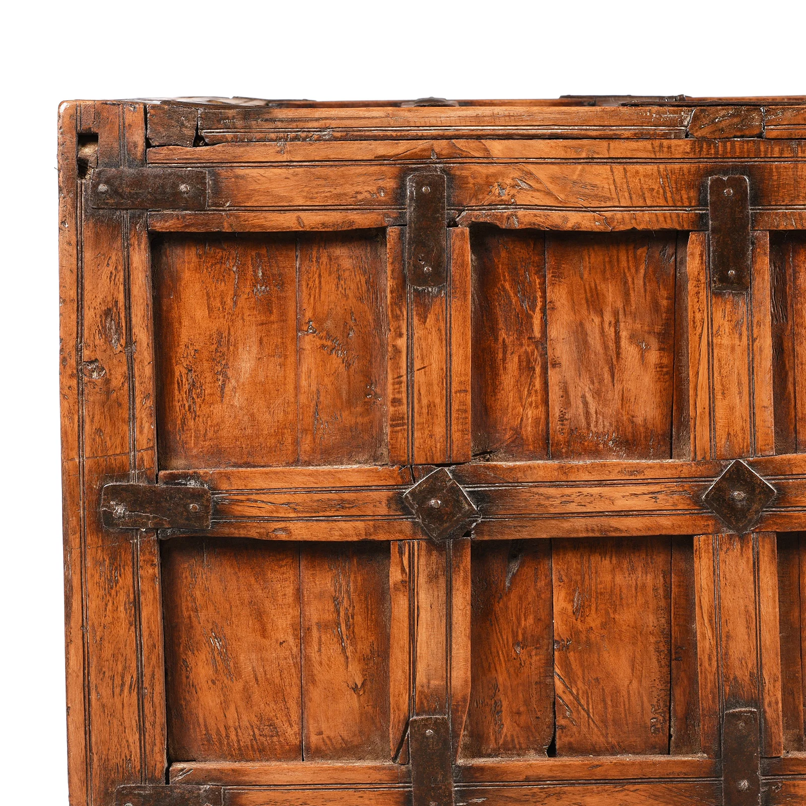 Indian Stick Box Storage Chest From Jaisalmer - 19thC - Image 4