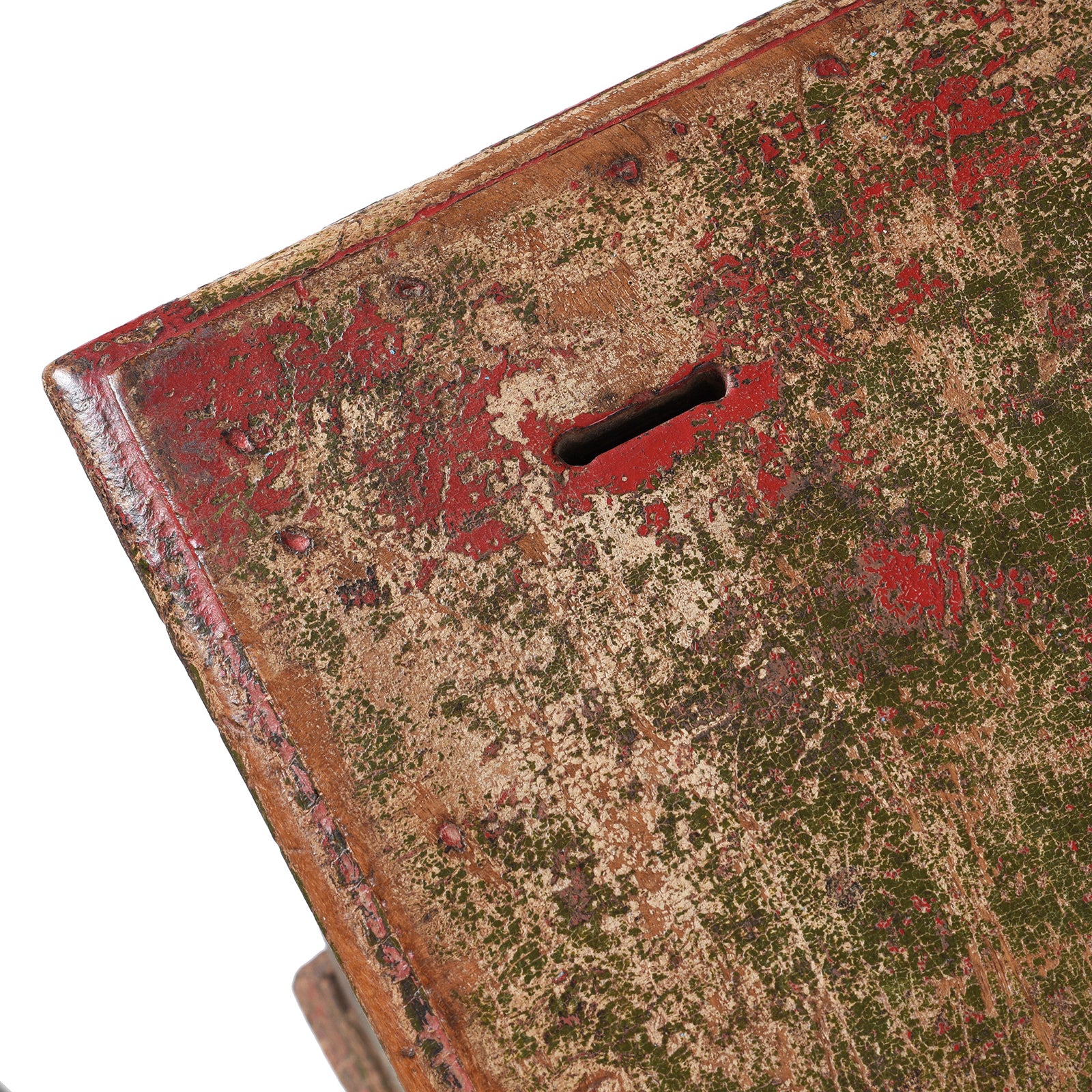 Teak Money Box Chest - 19th Century - Image 2