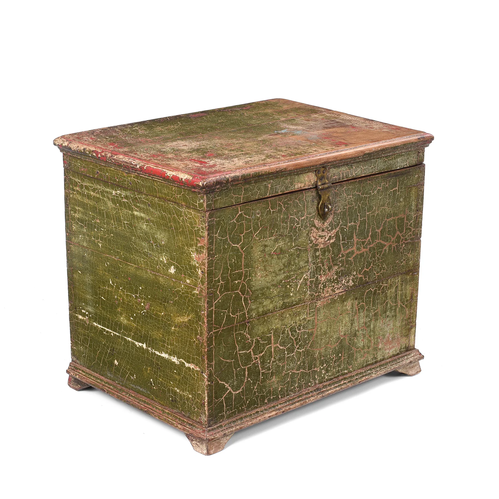Teak Money Box Chest - 19th Century - Image 4