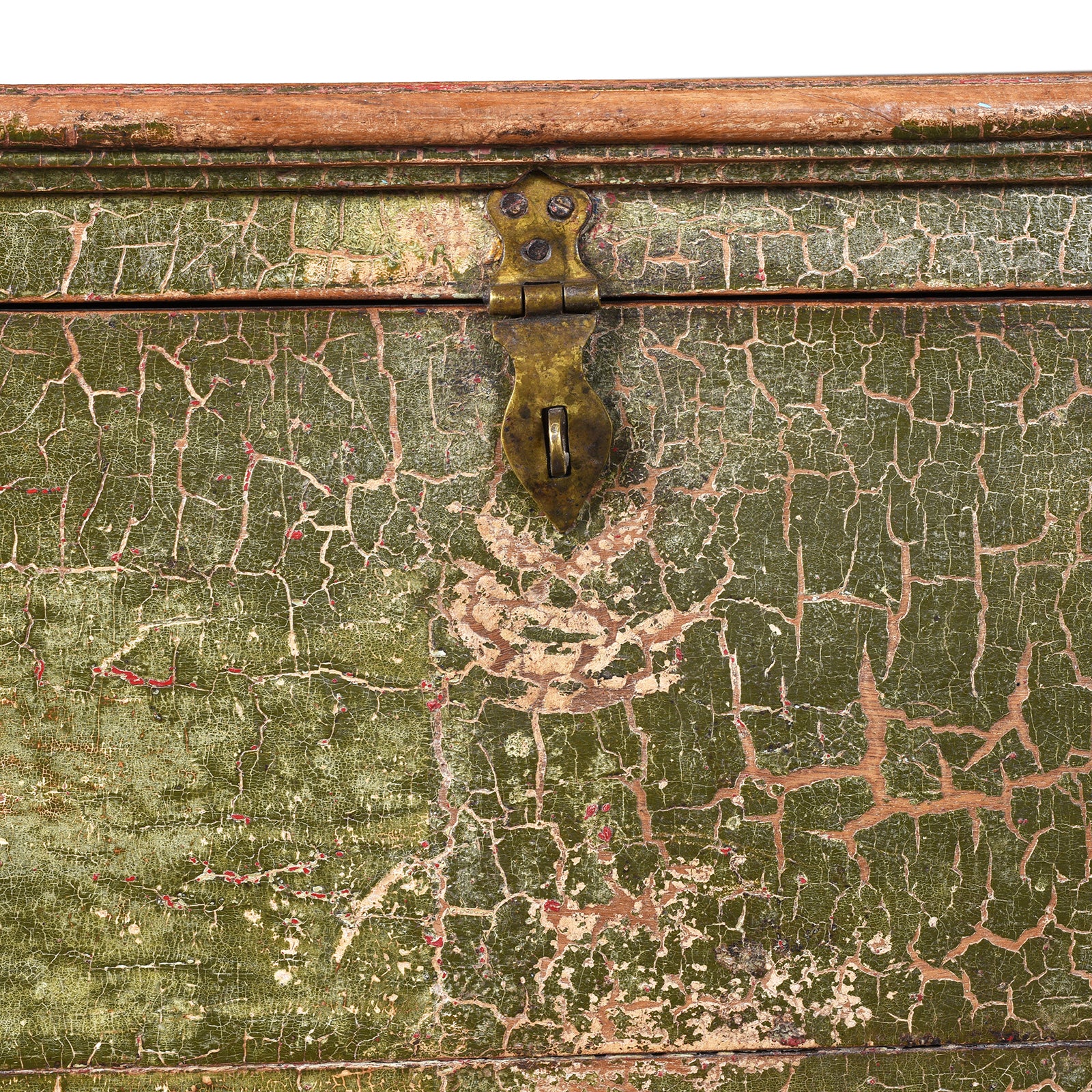 Teak Money Box Chest - 19th Century - Image 5
