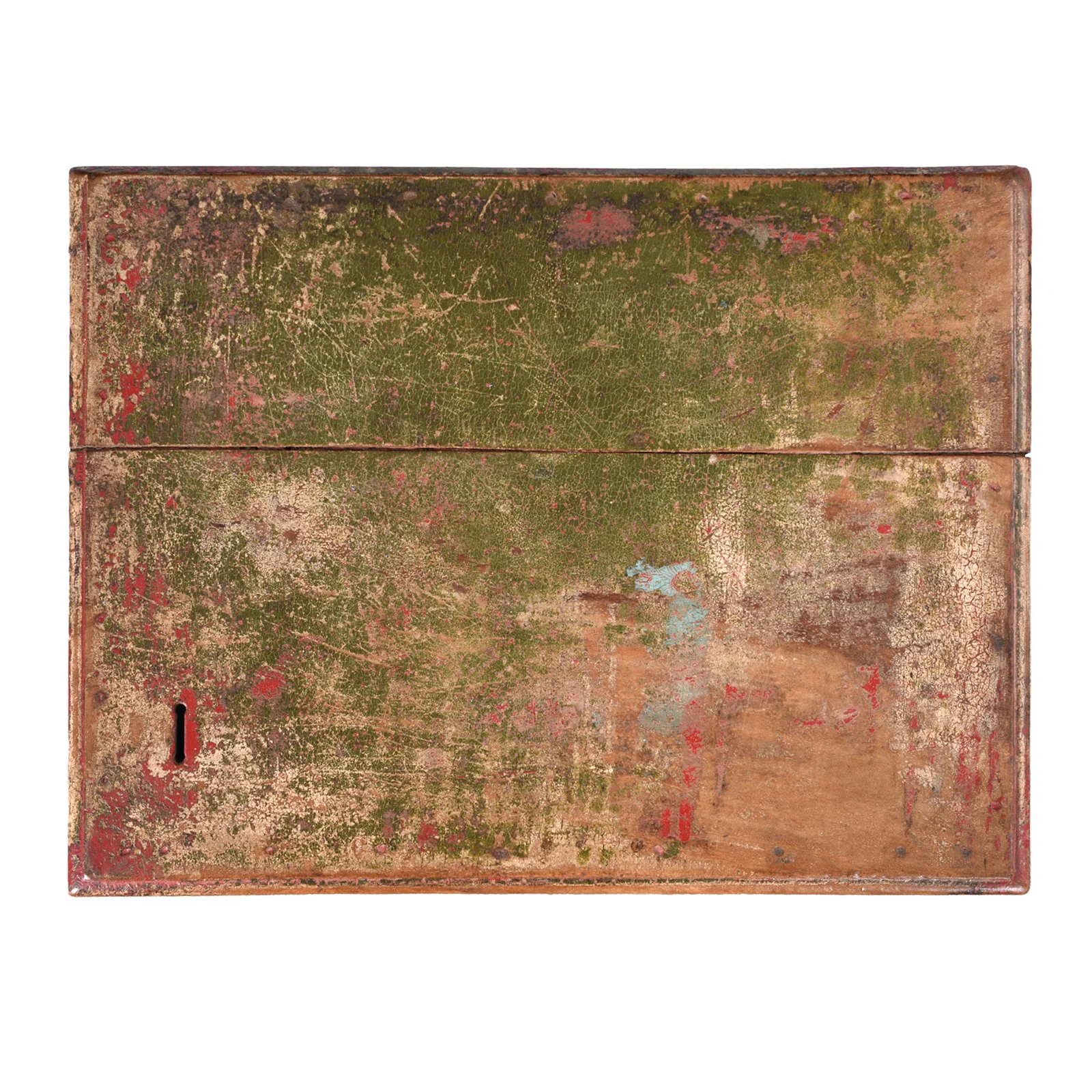 Teak Money Box Chest - 19th Century - Image 6